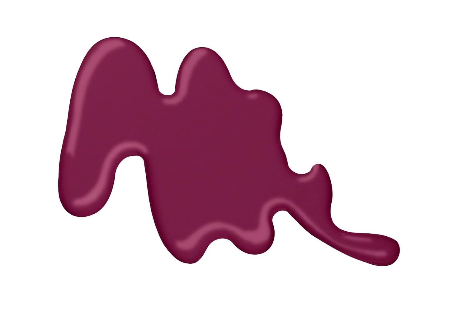 wet n wild Wild Shine Nail Polish, Clear Nail Protector(Grape Minds Think Alike)