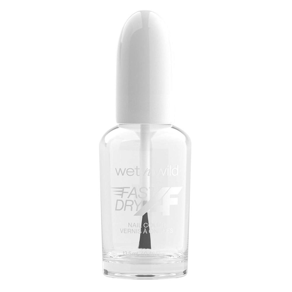wet n wild Fast Dry AF Nail Polish, Quick 40 Second Dry Time, Long Lasting High-Shine – Red Light District(X-Ray Vision)