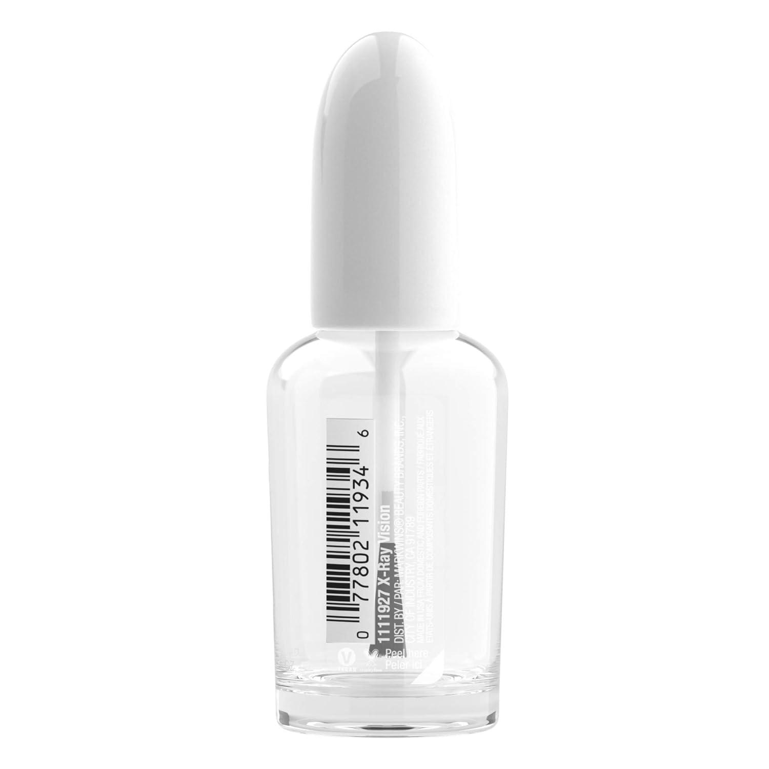 wet n wild Fast Dry AF Nail Polish, Quick 40 Second Dry Time, Long Lasting High-Shine – Red Light District(X-Ray Vision)