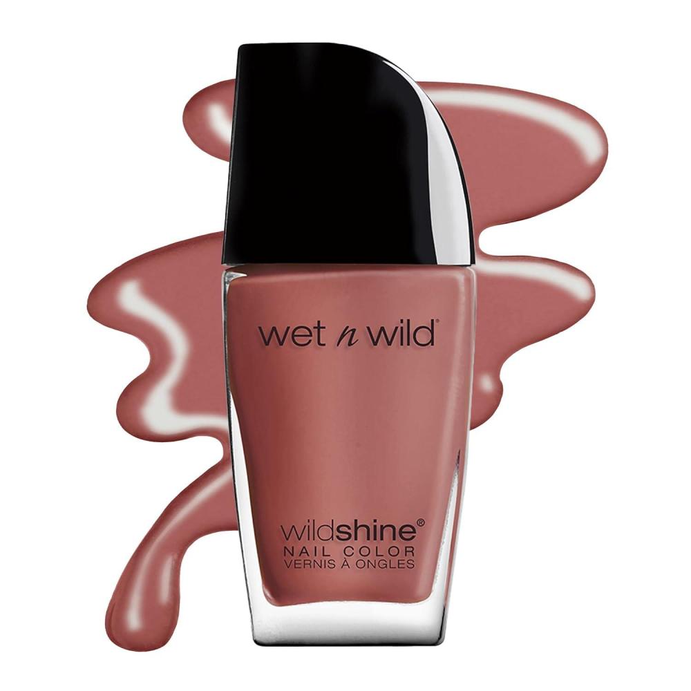 wet n wild Wild Shine Nail Polish, Clear Nail Protector(Casting Call)