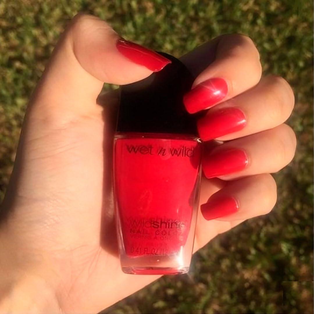 wet n wild Wild Shine Nail Polish, Clear Nail Protector(Casting Call)