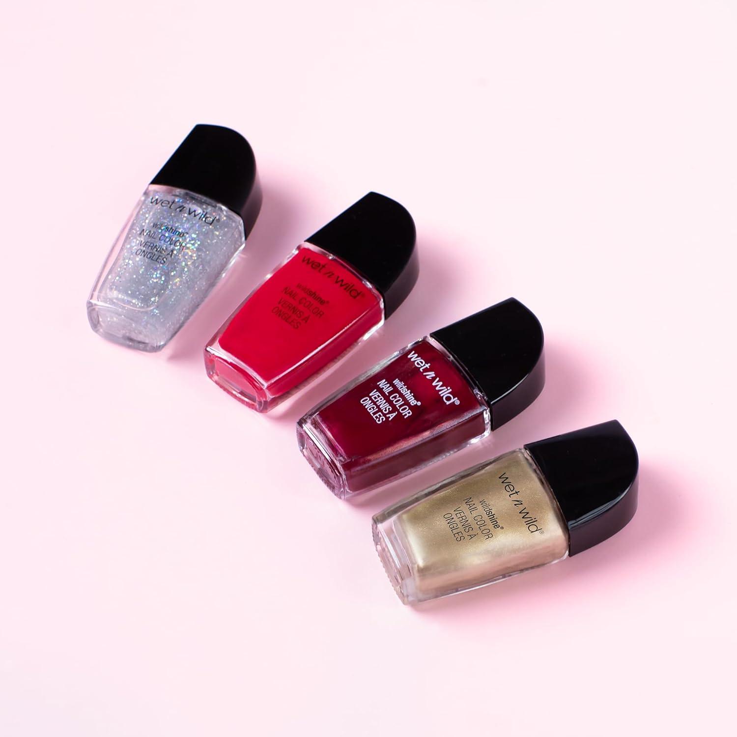 wet n wild Wild Shine Nail Polish, Clear Nail Protector(Casting Call)