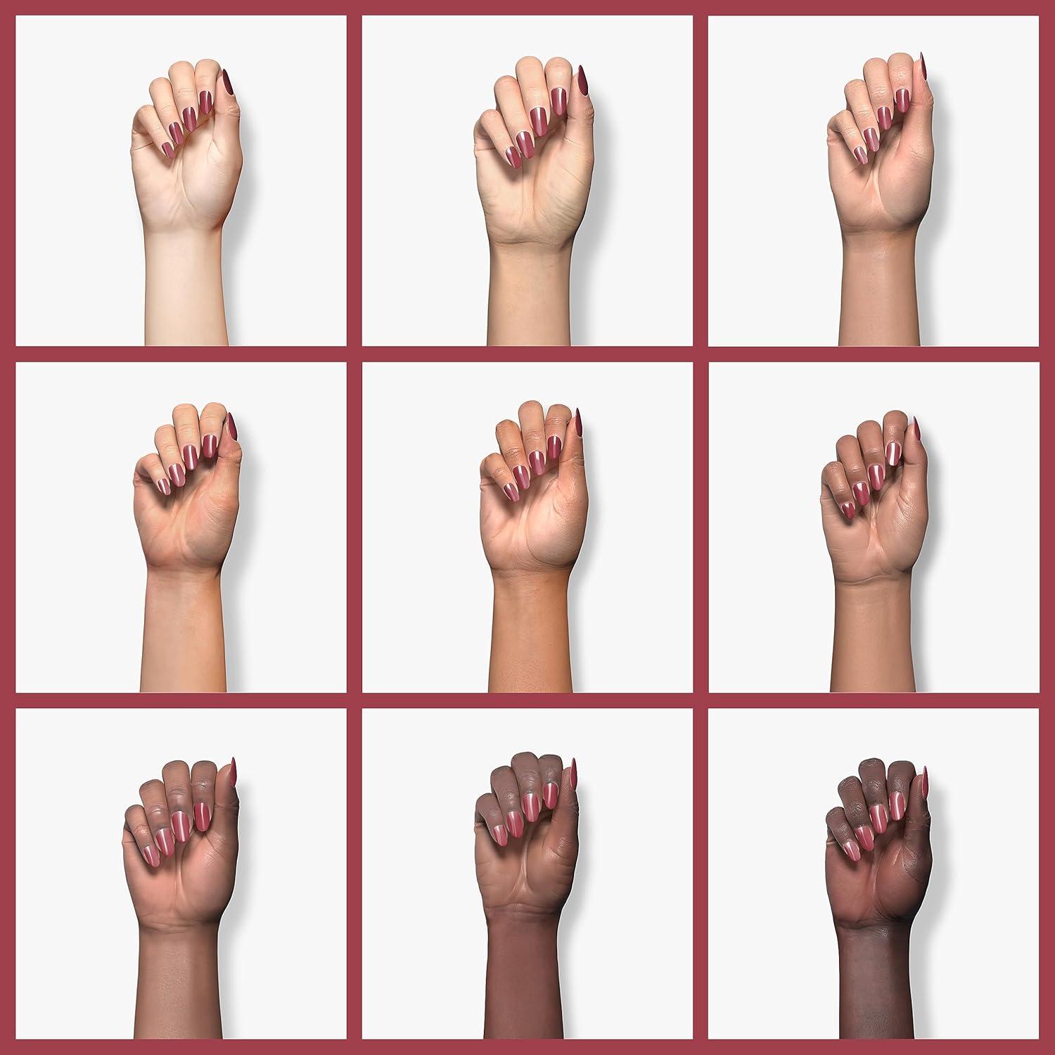 wet n wild Fast Dry AF Nail Polish, Quick 40 Second Dry Time, Long Lasting High-Shine – Red Light District(Happy Rosy Day)