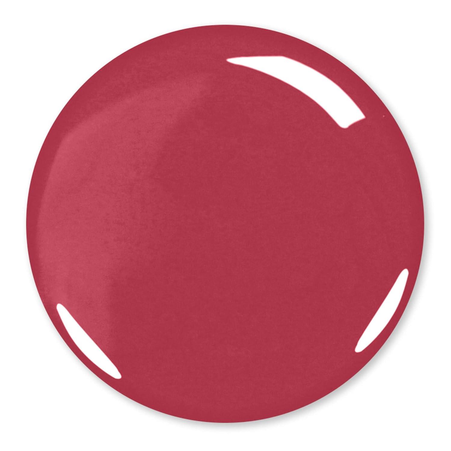wet n wild Fast Dry AF Nail Polish, Quick 40 Second Dry Time, Long Lasting High-Shine – Red Light District(Happy Rosy Day)