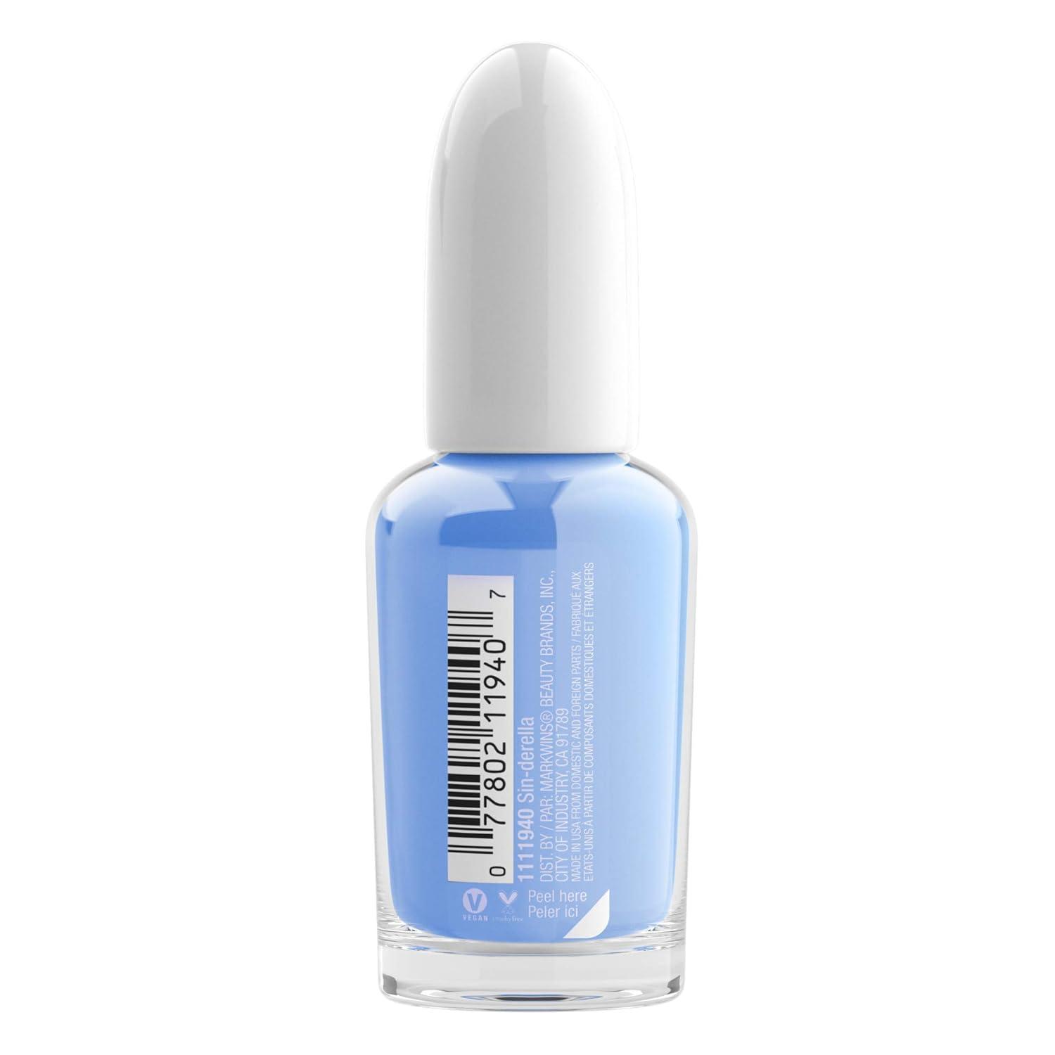 wet n wild Fast Dry AF Nail Polish, Quick 40 Second Dry Time, Long Lasting High-Shine – Red Light District(Sin-derella)