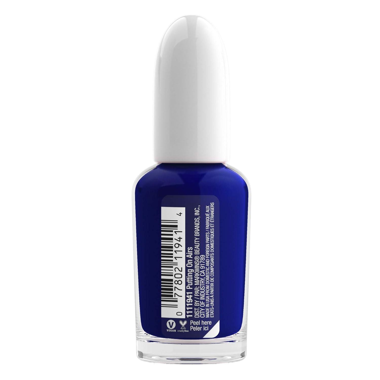 wet n wild Fast Dry AF Nail Polish, Quick 40 Second Dry Time, Long Lasting High-Shine – Red Light District(Putting on Airs)
