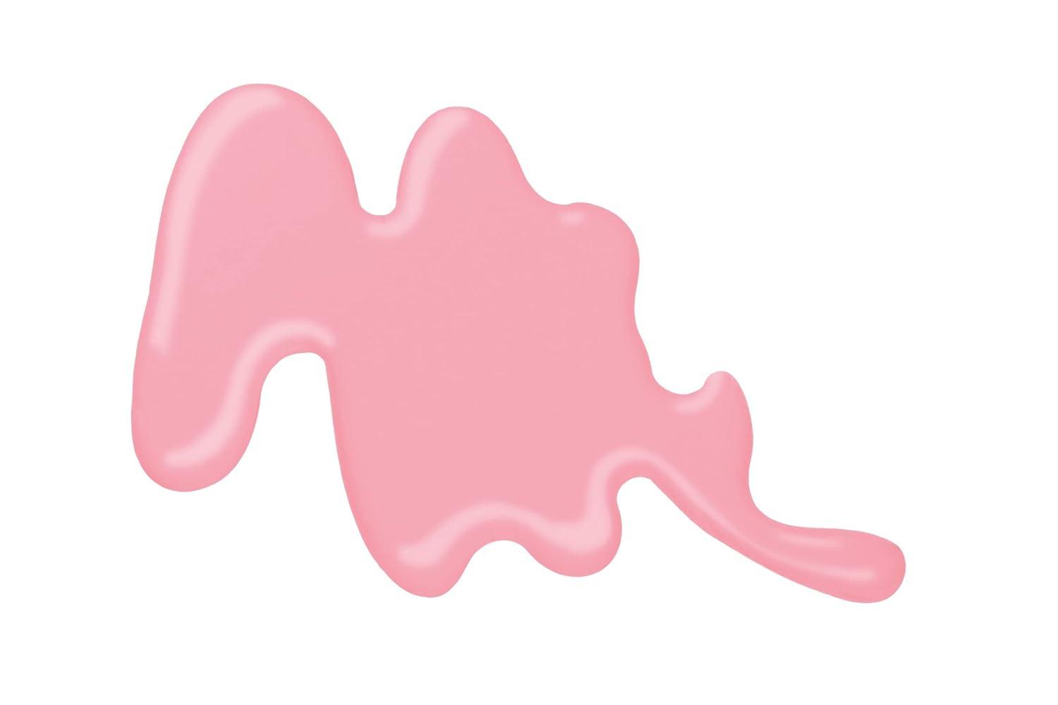 wet n wild Wild Shine Nail Polish, Clear Nail Protector(Tickled Pink (Carded))