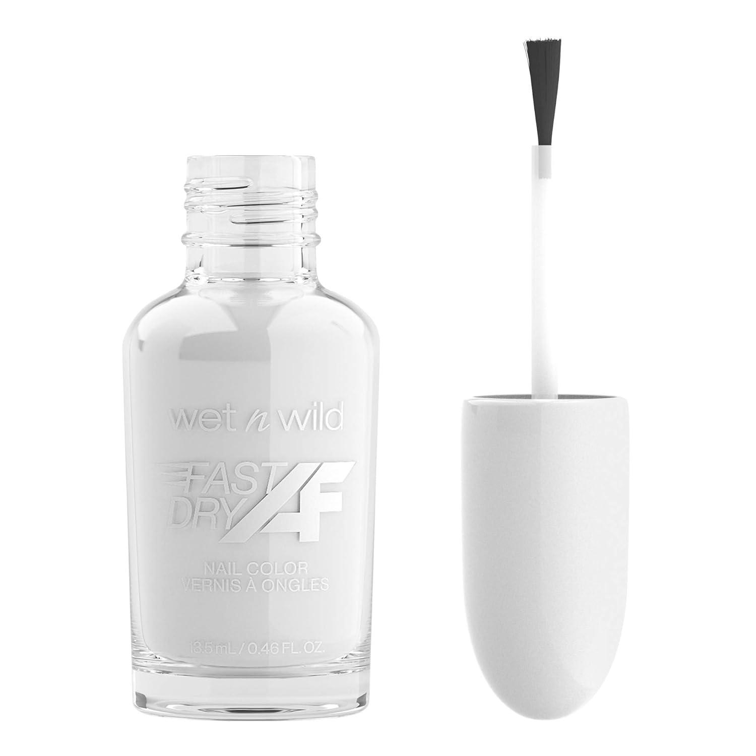 wet n wild Fast Dry AF Nail Polish, Quick 40 Second Dry Time, Long Lasting High-Shine – Red Light District(Lovey Dove-y)