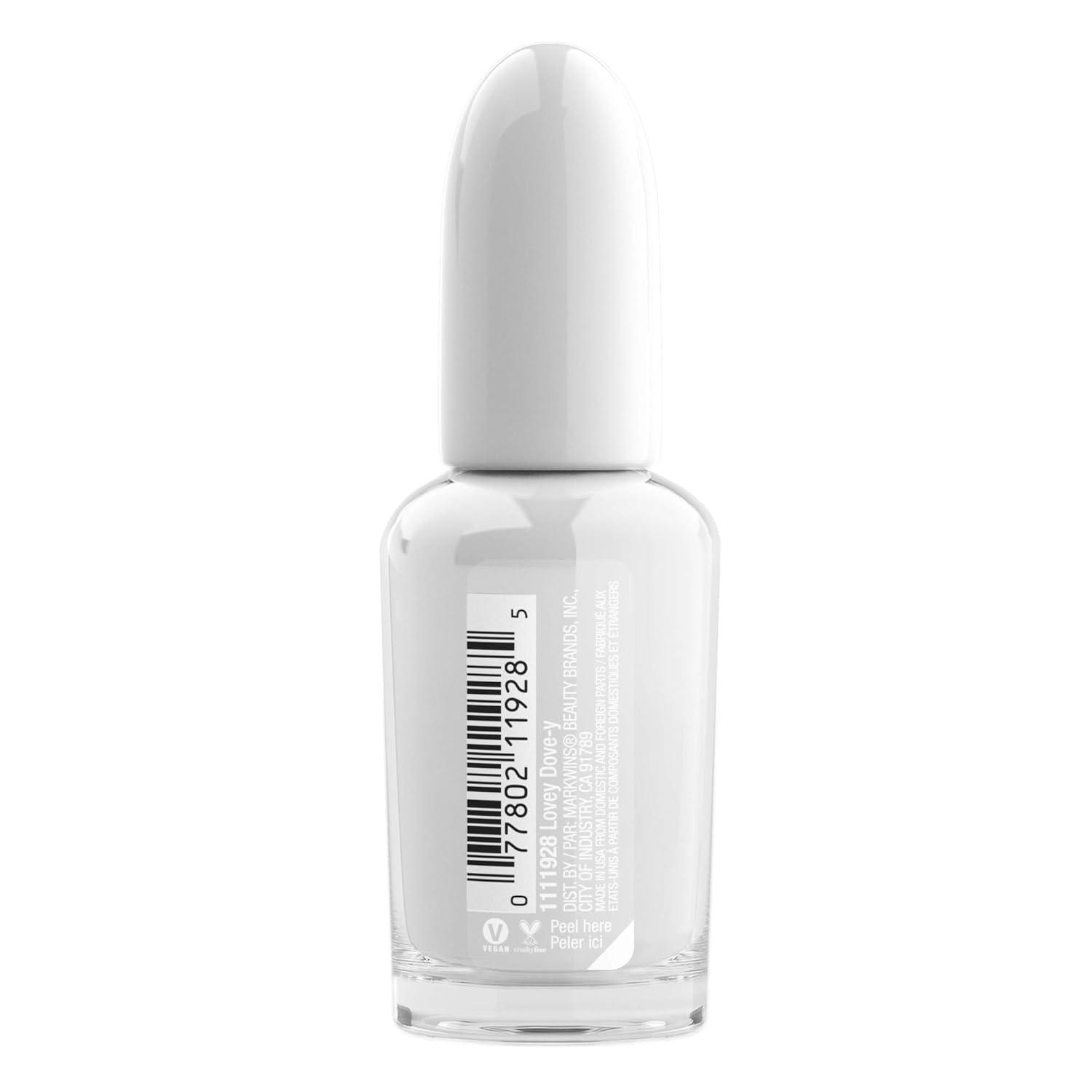 wet n wild Fast Dry AF Nail Polish, Quick 40 Second Dry Time, Long Lasting High-Shine – Red Light District(Lovey Dove-y)