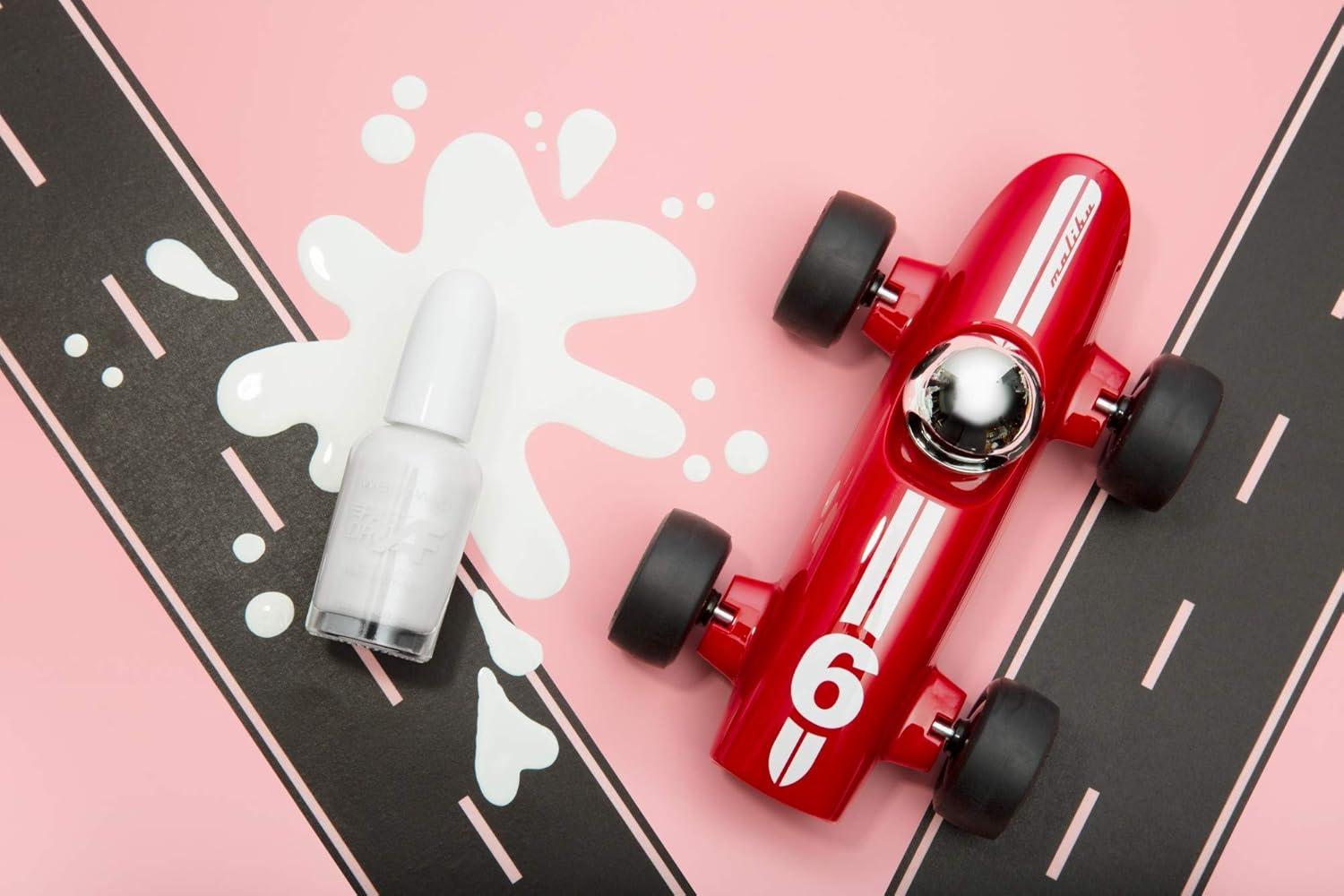 wet n wild Fast Dry AF Nail Polish, Quick 40 Second Dry Time, Long Lasting High-Shine – Red Light District(Lovey Dove-y)