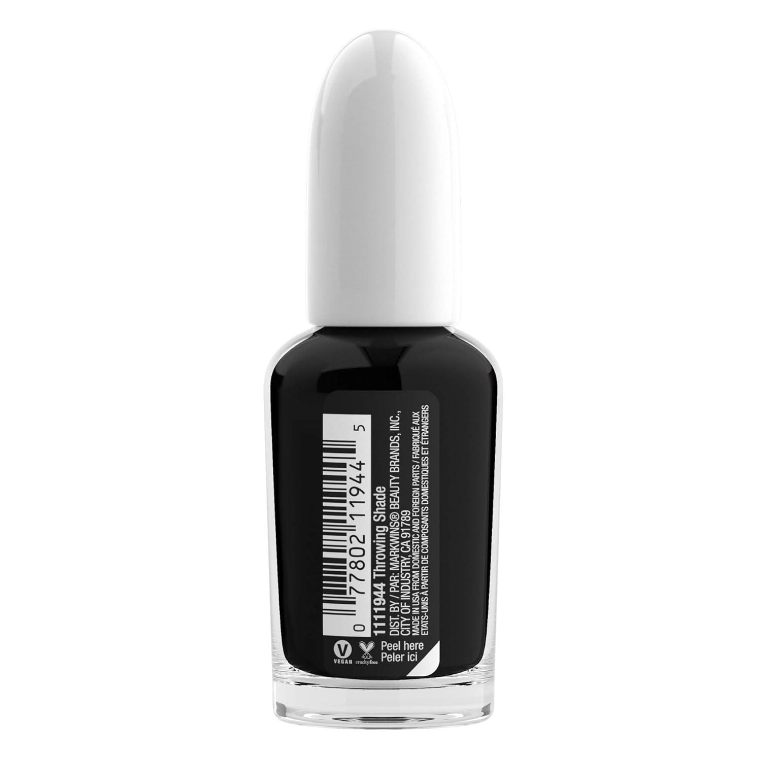 wet n wild Fast Dry AF Nail Polish, Quick 40 Second Dry Time, Long Lasting High-Shine – Red Light District(Throwing Shade)