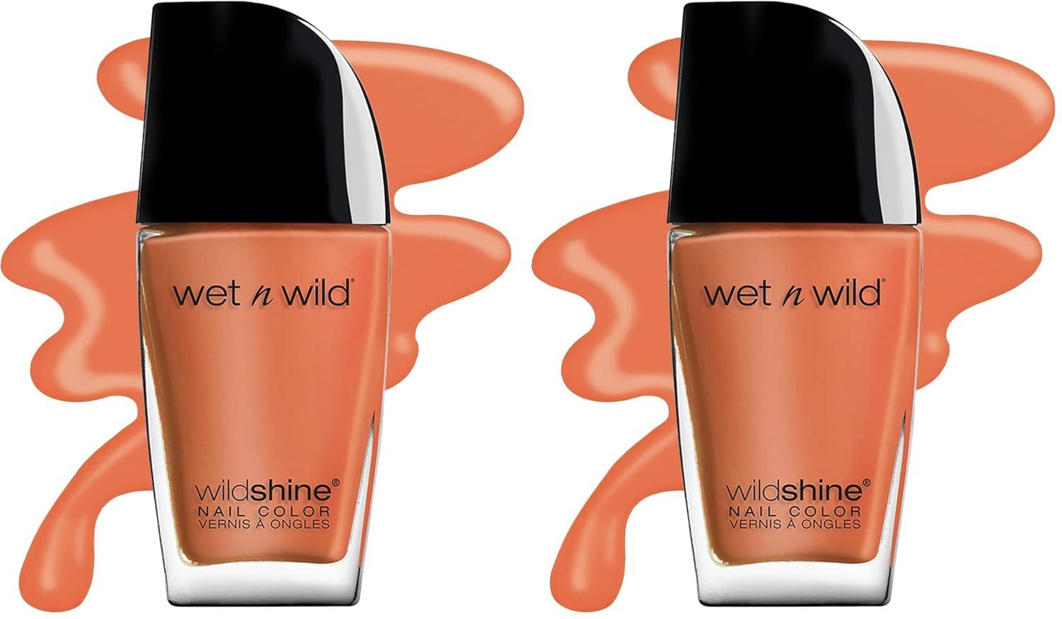 wet n wild Wild Shine Nail Polish, Clear Nail Protector(Blazed)