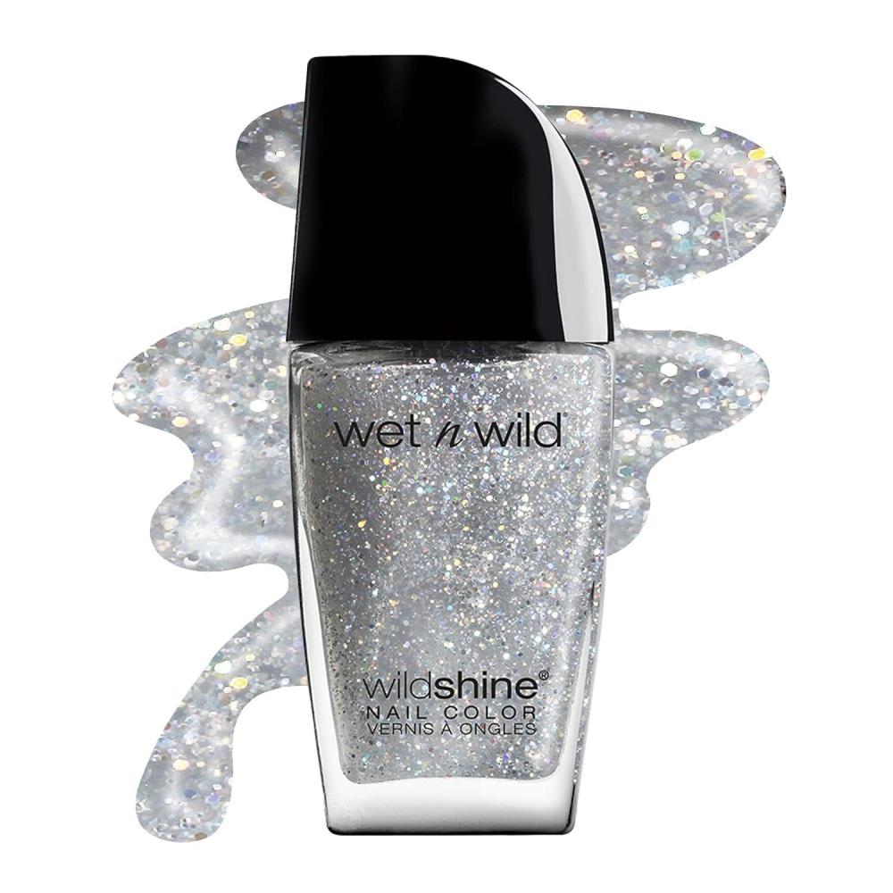 wet n wild Wild Shine Nail Polish, Clear Nail Protector(Kaleidoscope)