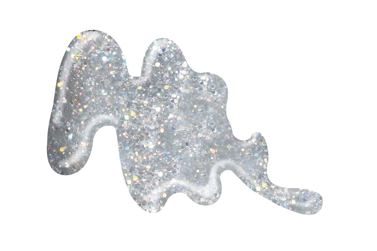 wet n wild Wild Shine Nail Polish, Clear Nail Protector(Kaleidoscope)
