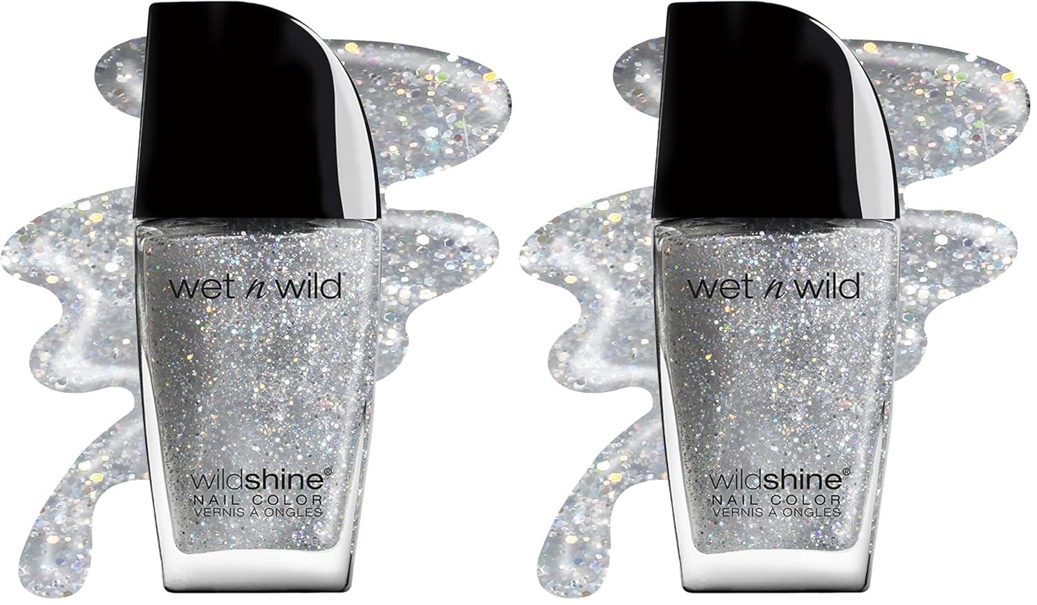 wet n wild Wild Shine Nail Polish, Clear Nail Protector(Kaleidoscope)