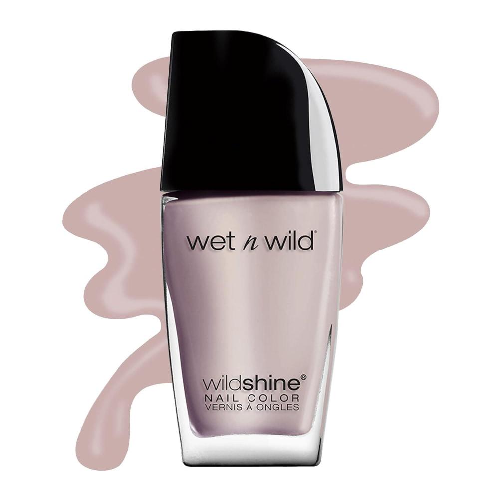 wet n wild Wild Shine Nail Polish, Clear Nail Protector(Yo Soy)