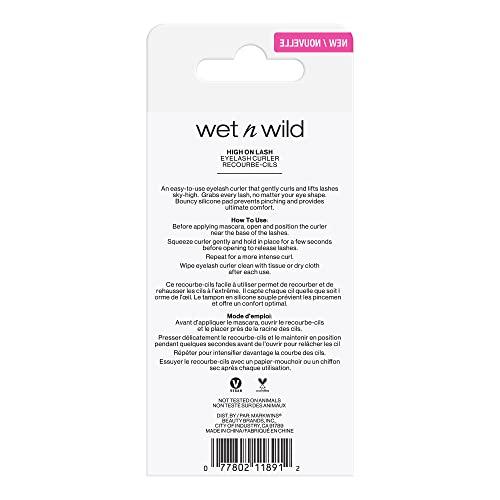 wet n wild High On Lash Eyelash Curler with Comfort Grip(1 Count (Pack of 2))