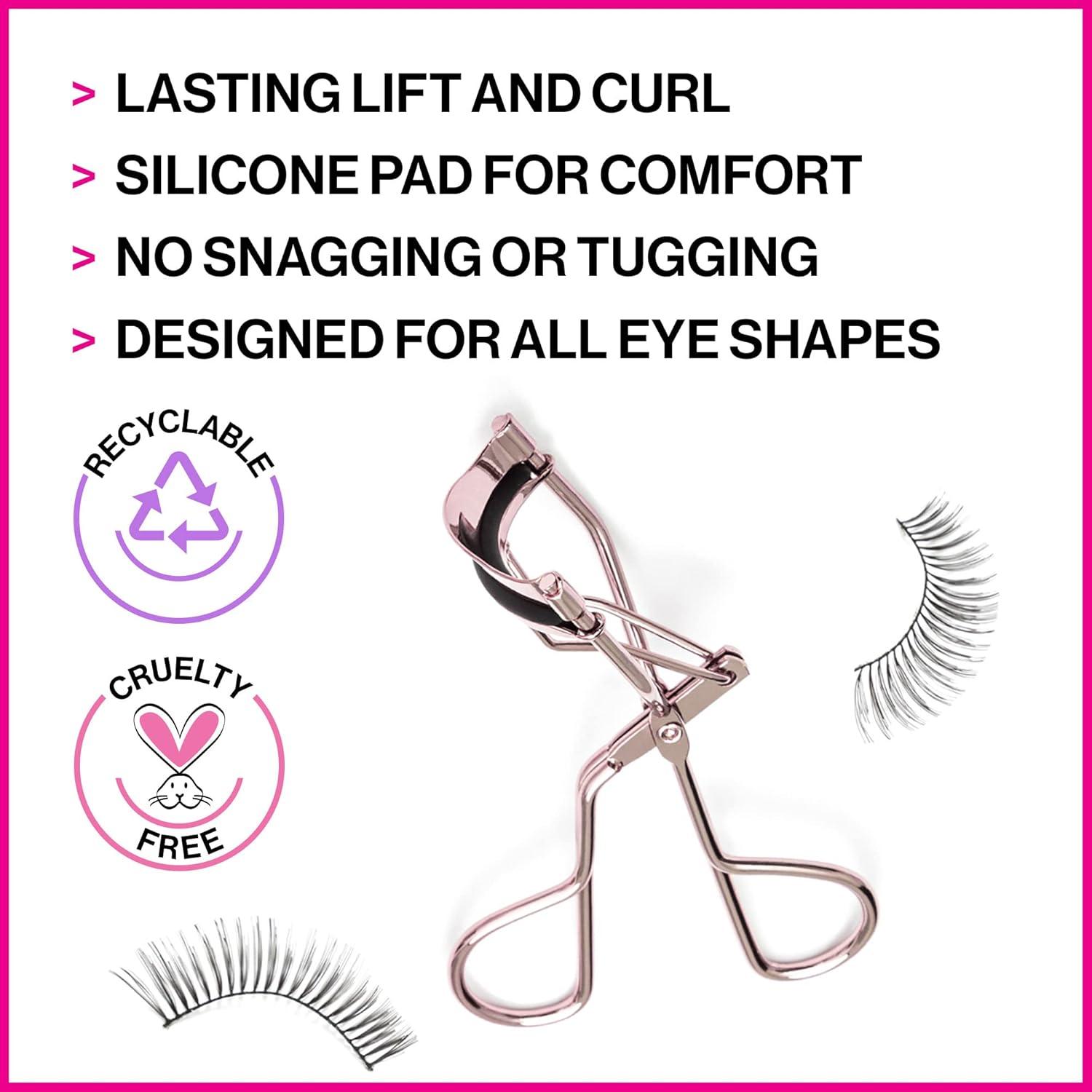 wet n wild High On Lash Eyelash Curler with Comfort Grip(1 Count (Pack of 2))