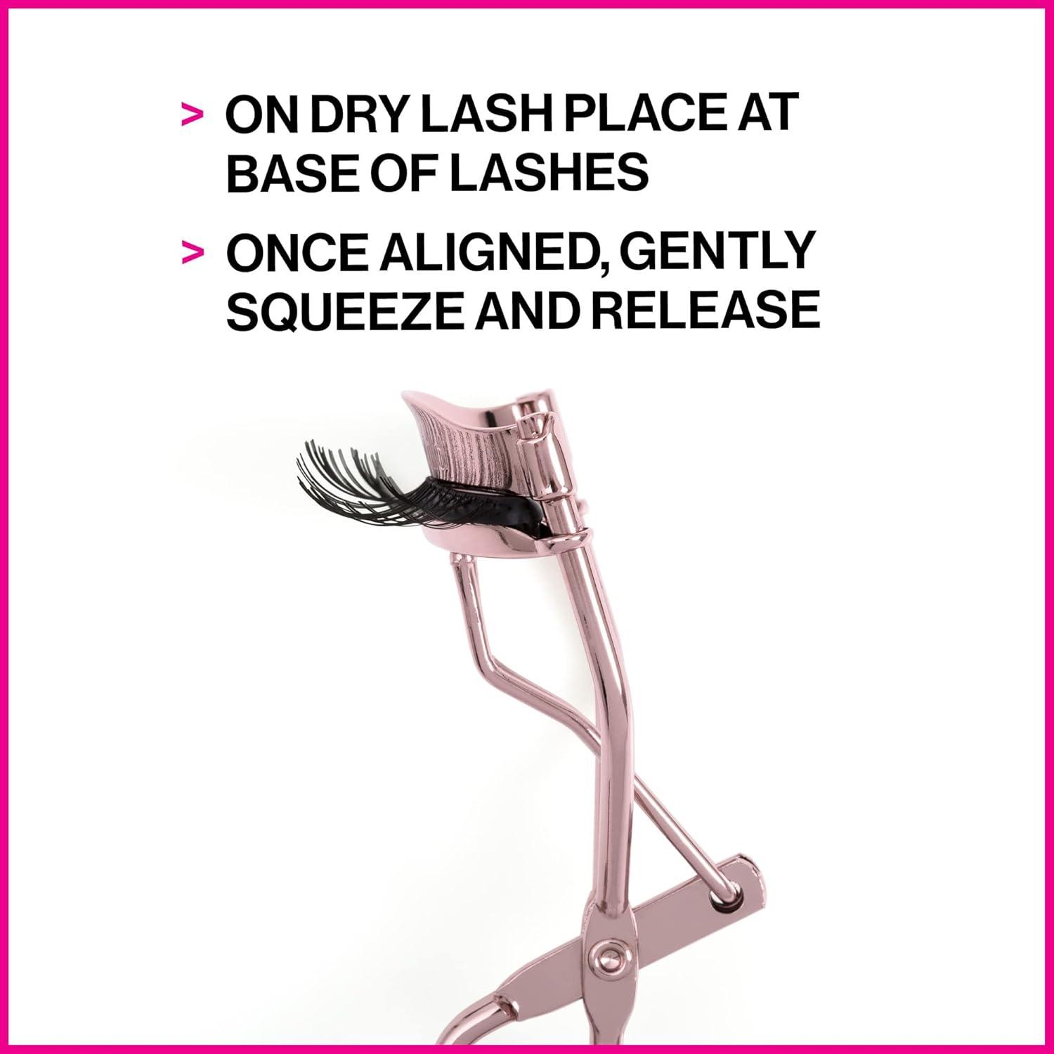 wet n wild High On Lash Eyelash Curler with Comfort Grip(1 Count (Pack of 2))