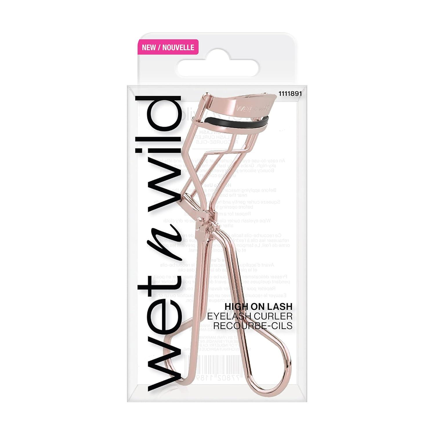 wet n wild High On Lash Eyelash Curler with Comfort Grip(1 Count (Pack of 2))