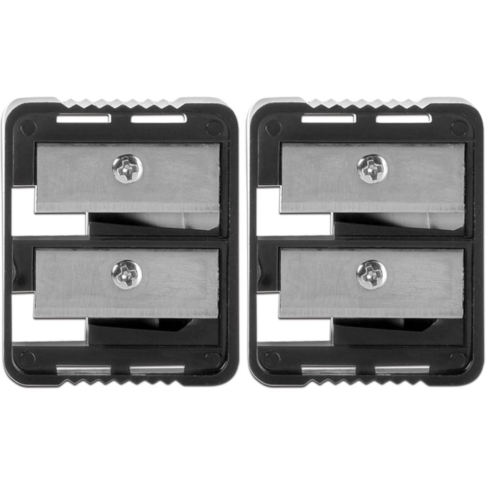 wet n wild Dual Pencil Sharpener, 1 Count(1 Count (Pack of 2))