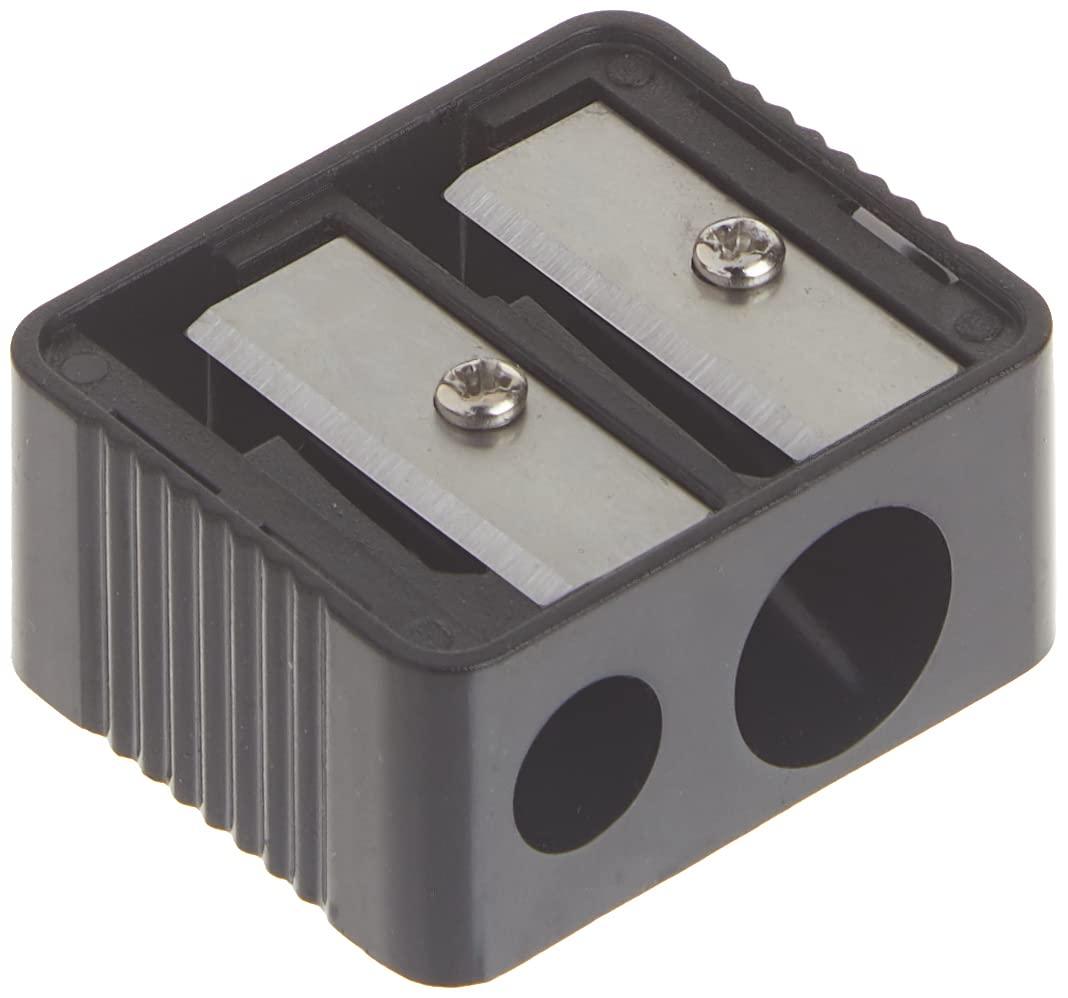 wet n wild Dual Pencil Sharpener, 1 Count(1 Count (Pack of 2))