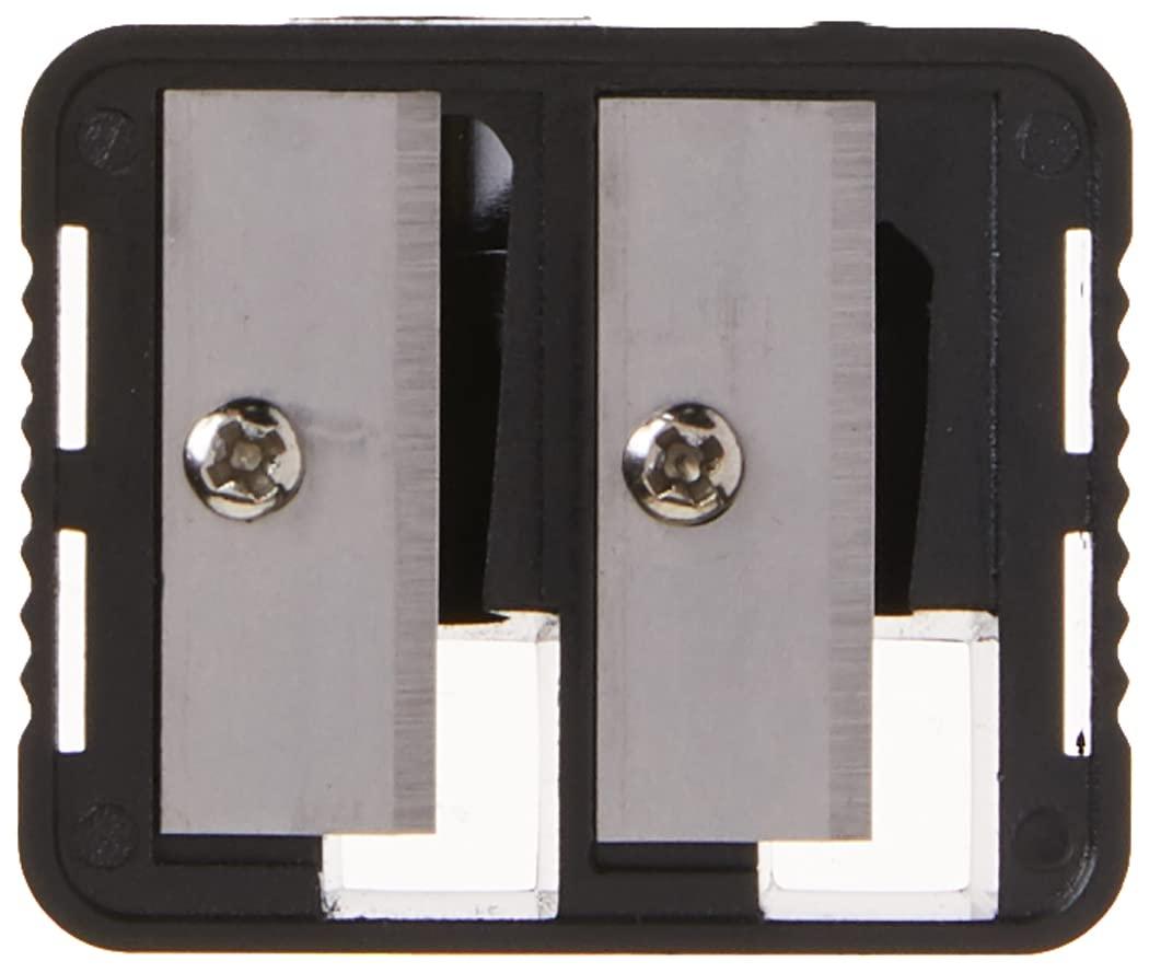 wet n wild Dual Pencil Sharpener, 1 Count(1 Count (Pack of 2))