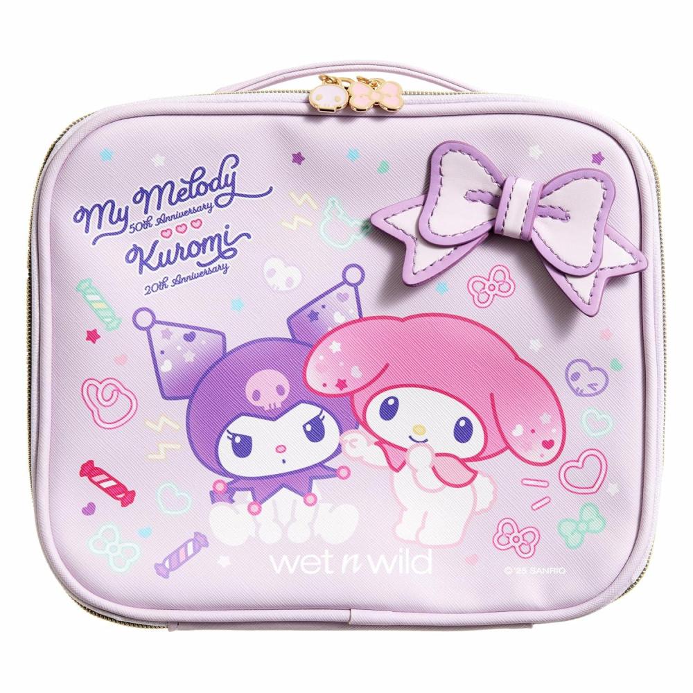 wet n wild My Melody and Kuromi Makeup Bag