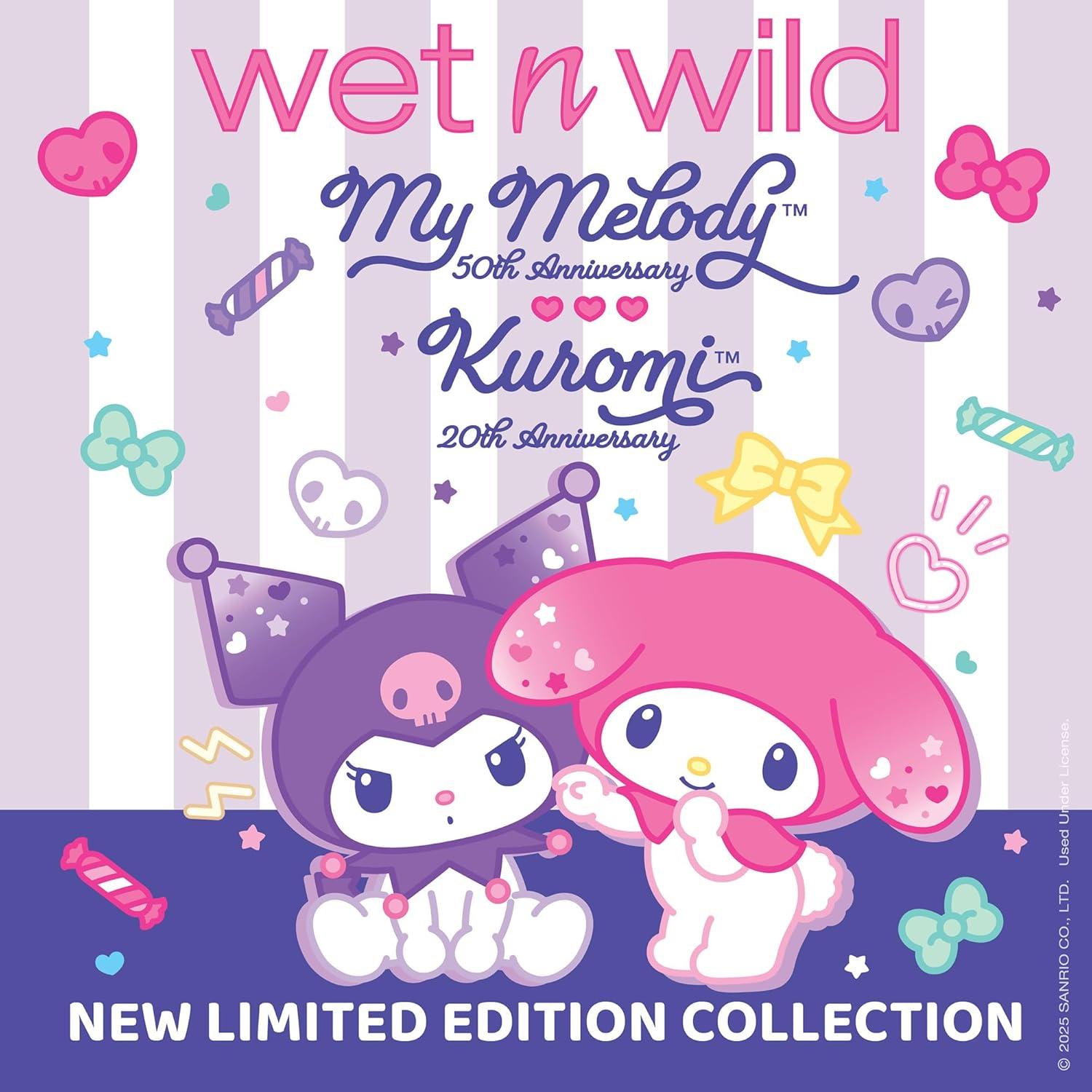 wet n wild My Melody and Kuromi Makeup Bag