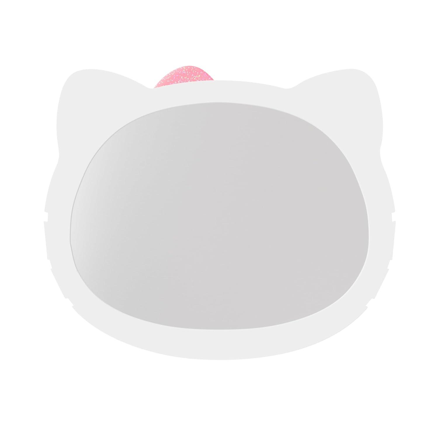 wet n wild Hello Kitty Collection, Mirror & Pink Bow Keychain Duo, Comfort-Grip Handle, Versatile & Portable Hand Mirror