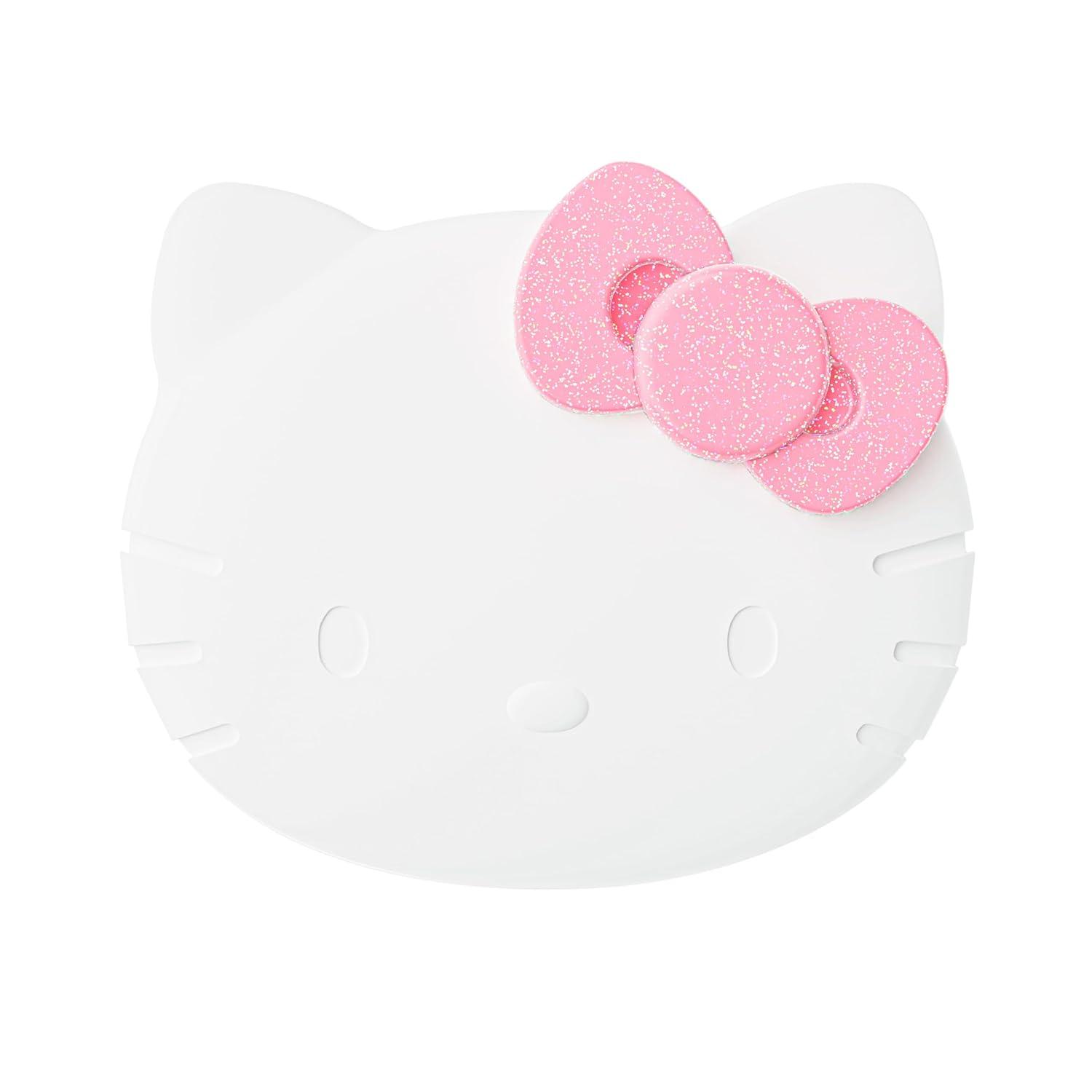 wet n wild Hello Kitty Collection, Mirror & Pink Bow Keychain Duo, Comfort-Grip Handle, Versatile & Portable Hand Mirror