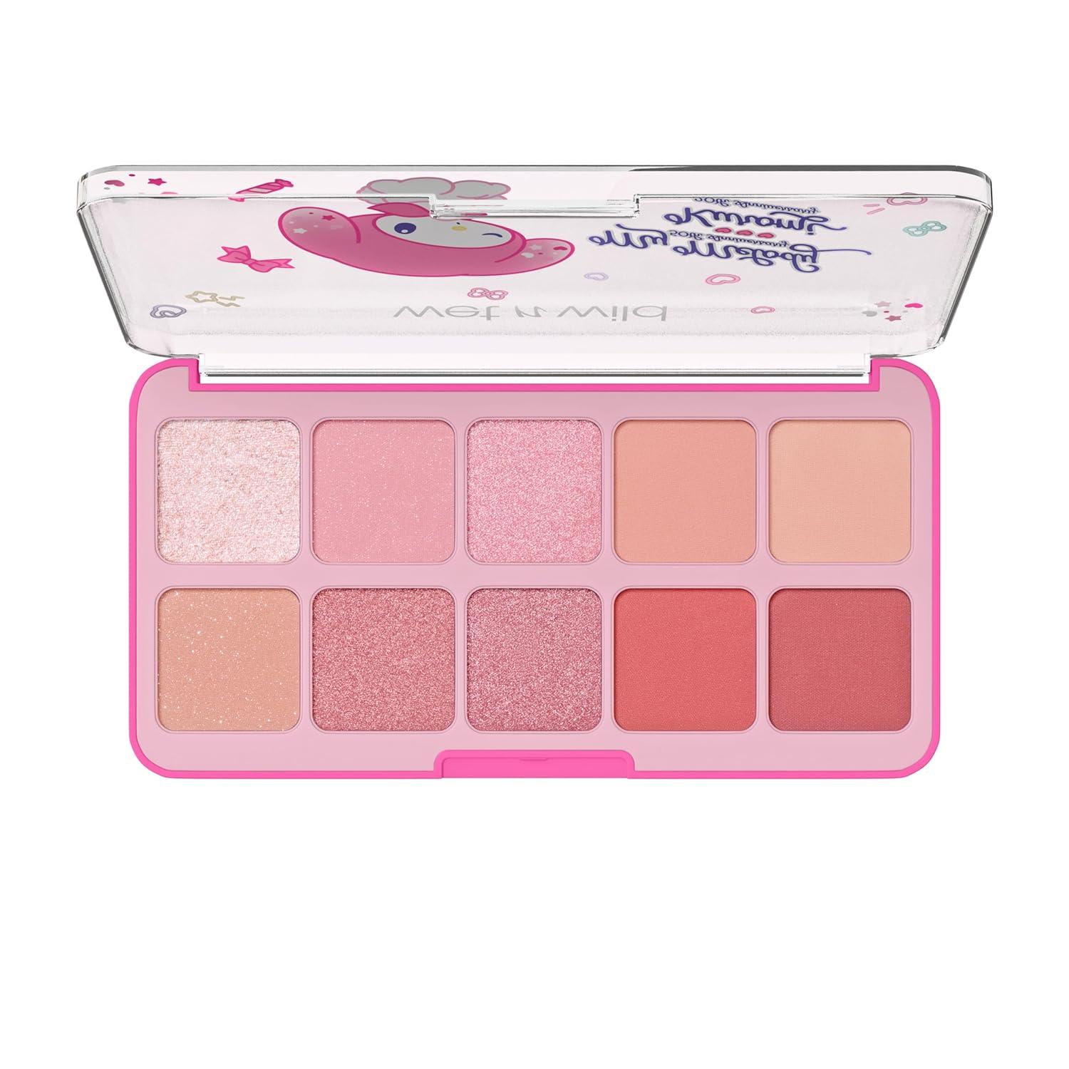 wet n wild My Melody and Kuromi Eye & Face Palette – Cozy Cuteness(Cozy Cuteness)