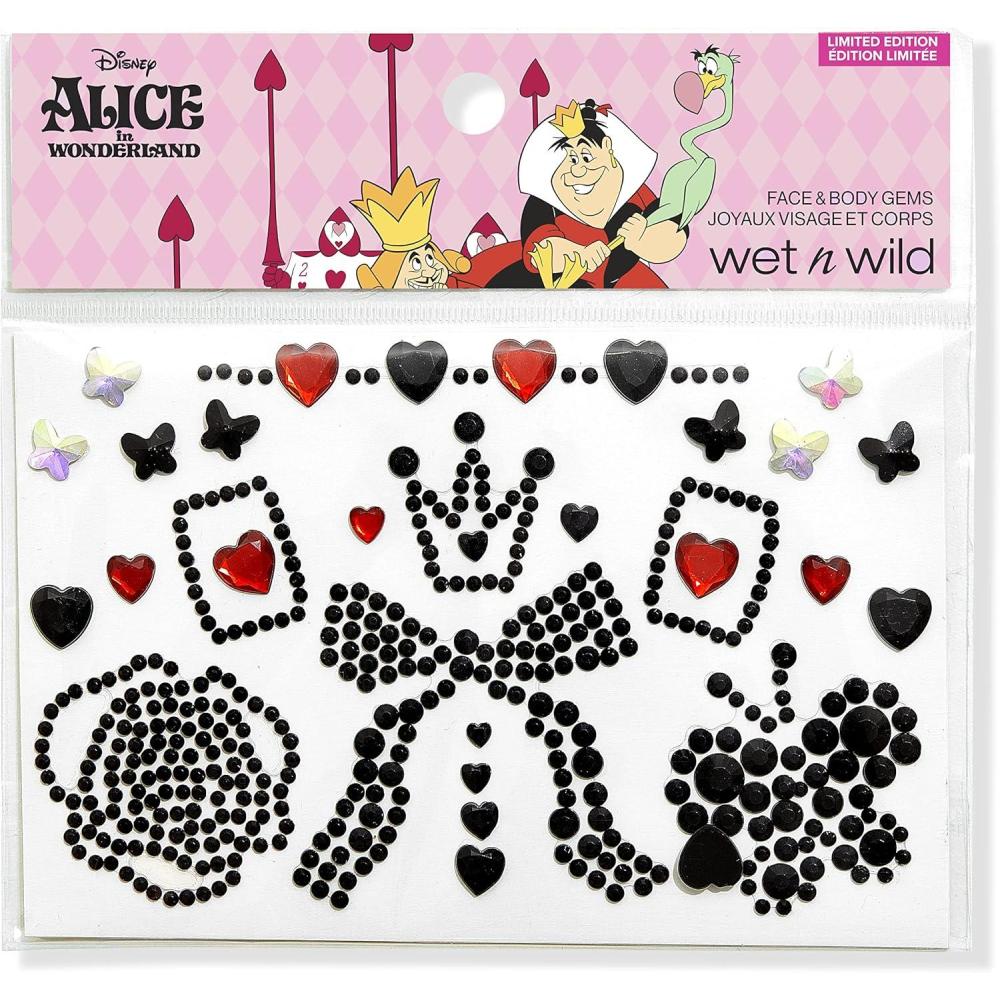 wet n wild Yes, Your Majesty Face & Body Gems Alice in Wonderland Collection(1 count)