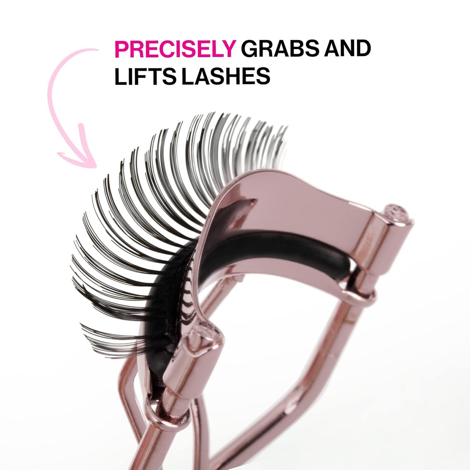 wet n wild High On Lash Eyelash Curler with Comfort Grip(1 Count (Pack of 1))