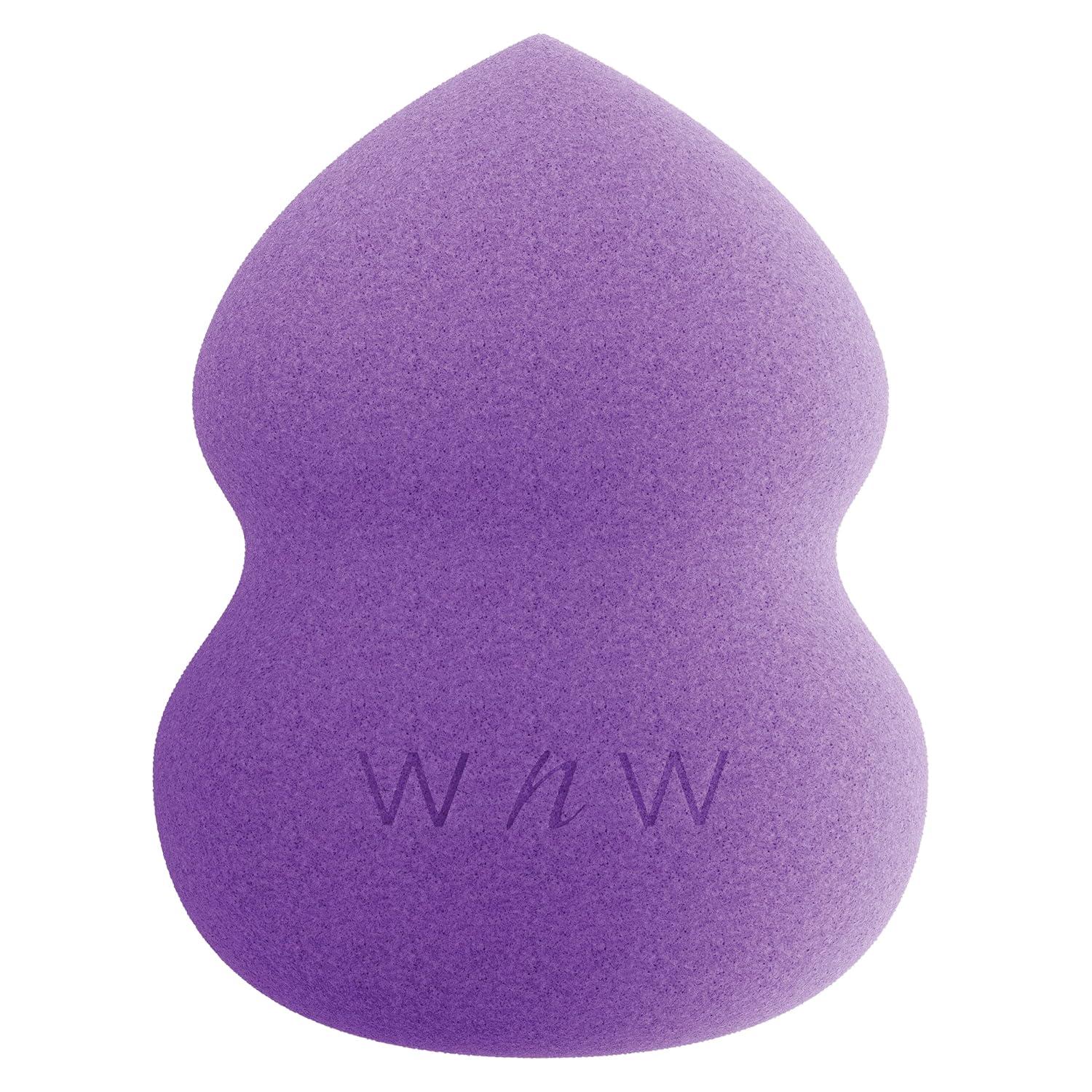 wet n wild Makeup Sponge – Low Product Absorption for Streak-Free Application, Effortless Blending Beauty for a Smooth Professional Looking Finish, Cruelty-Free & Vegan-Microfiber(Hourglass)