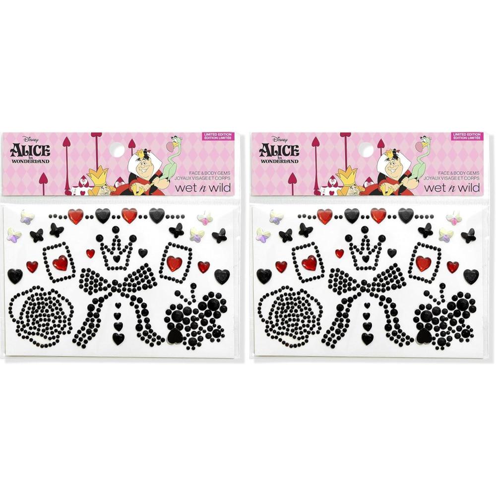 wet n wild Yes, Your Majesty Face & Body Gems Alice in Wonderland Collection(1 count (Pack of 2))