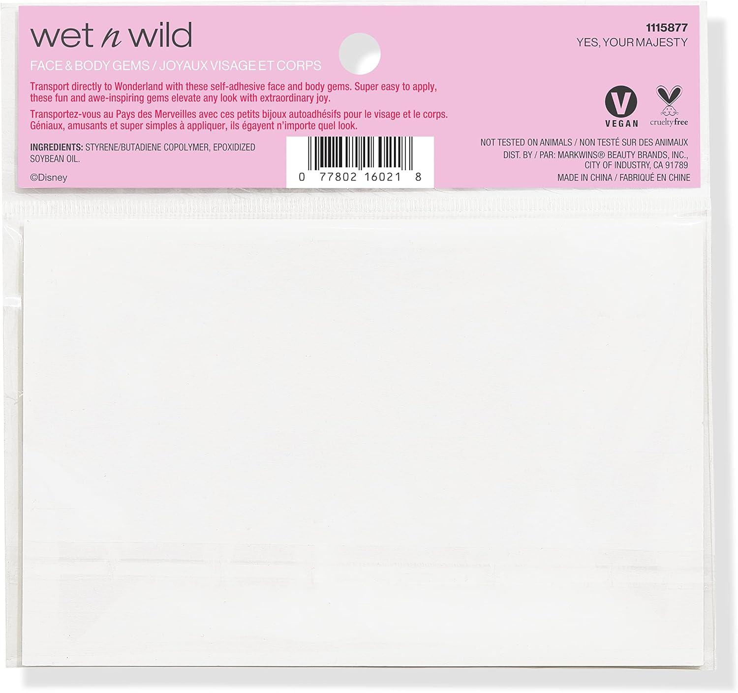 wet n wild Yes, Your Majesty Face & Body Gems Alice in Wonderland Collection(1 count (Pack of 2))