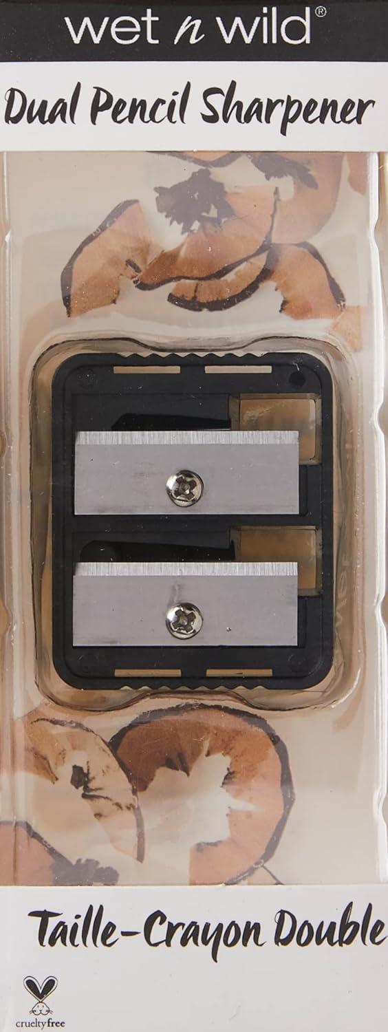 wet n wild Dual Pencil Sharpener, 1 Count(1 Count (Pack of 1))