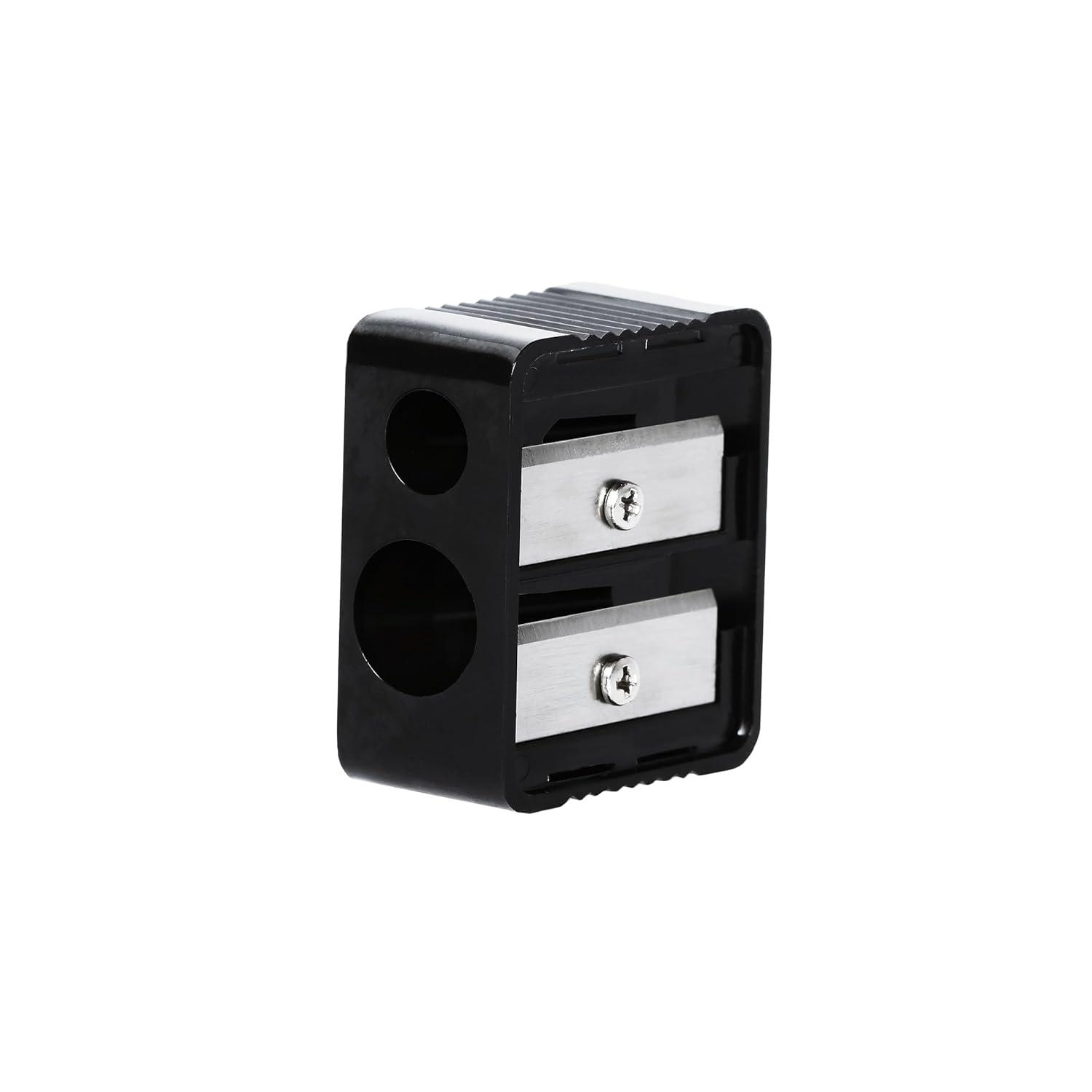 wet n wild Dual Pencil Sharpener, 1 Count(1 Count (Pack of 1))