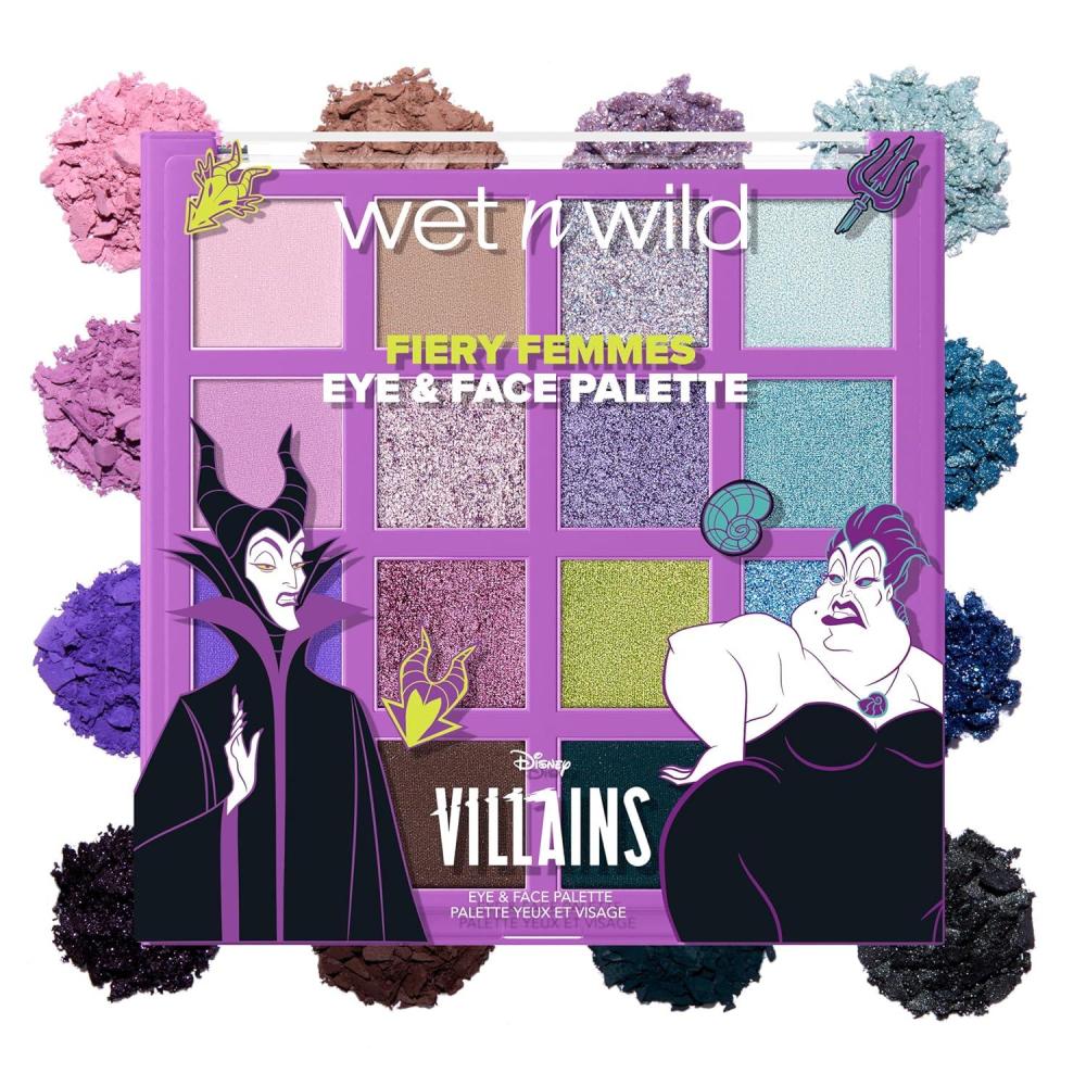wet n wild My Melody and Kuromi Eye & Face Palette – Cozy Cuteness(Beautiful Destroyer)