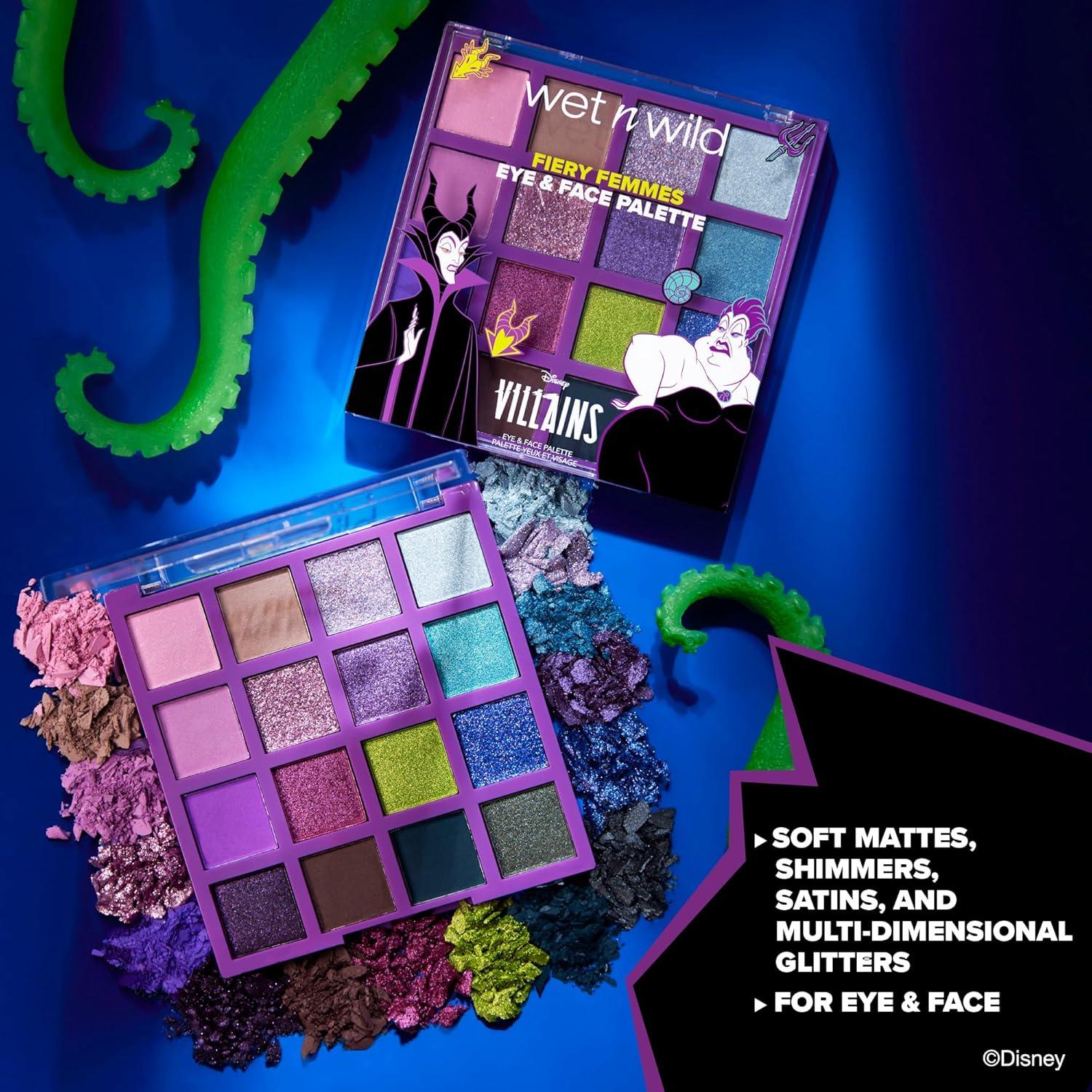 wet n wild My Melody and Kuromi Eye & Face Palette – Cozy Cuteness(Beautiful Destroyer)