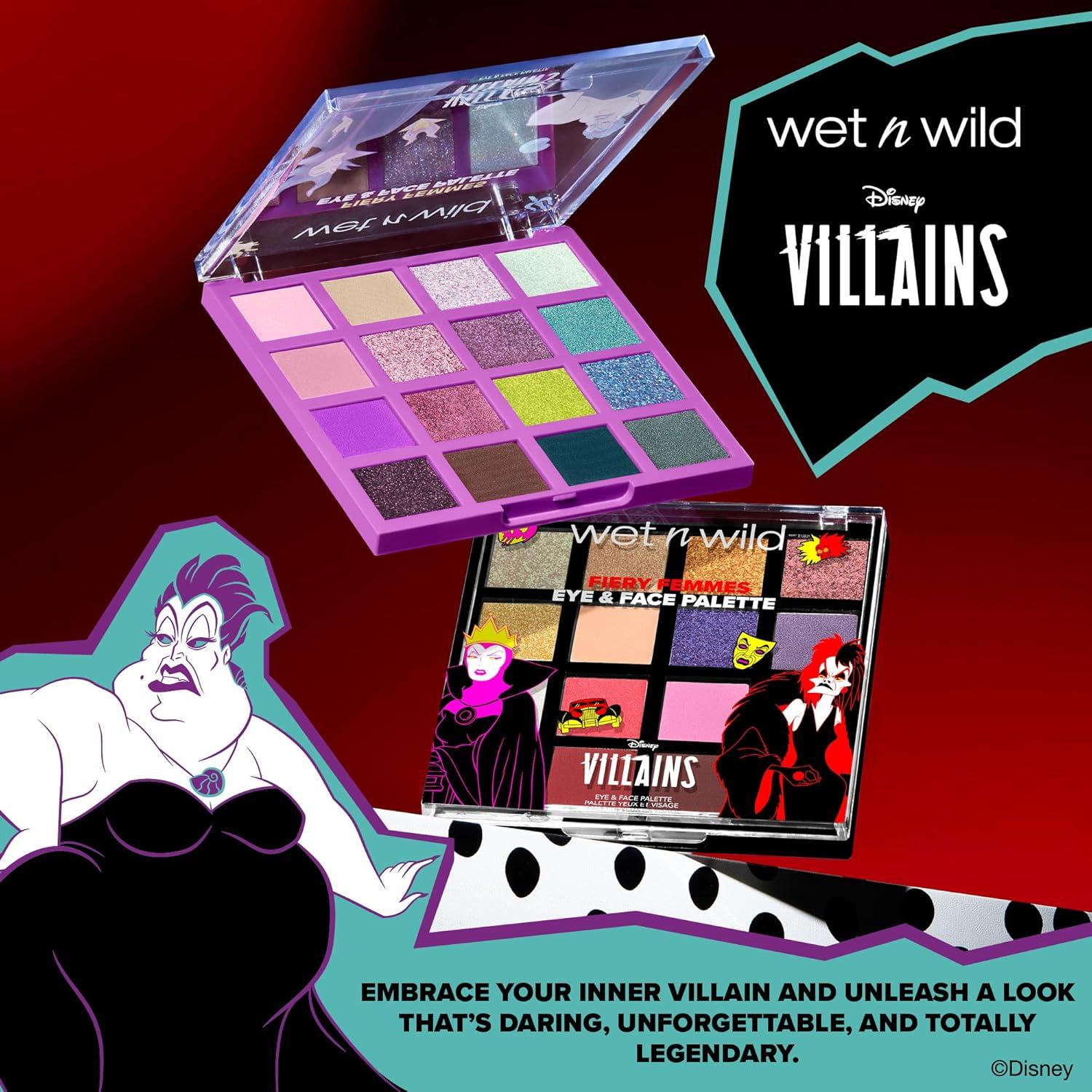 wet n wild My Melody and Kuromi Eye & Face Palette – Cozy Cuteness(Beautiful Destroyer)