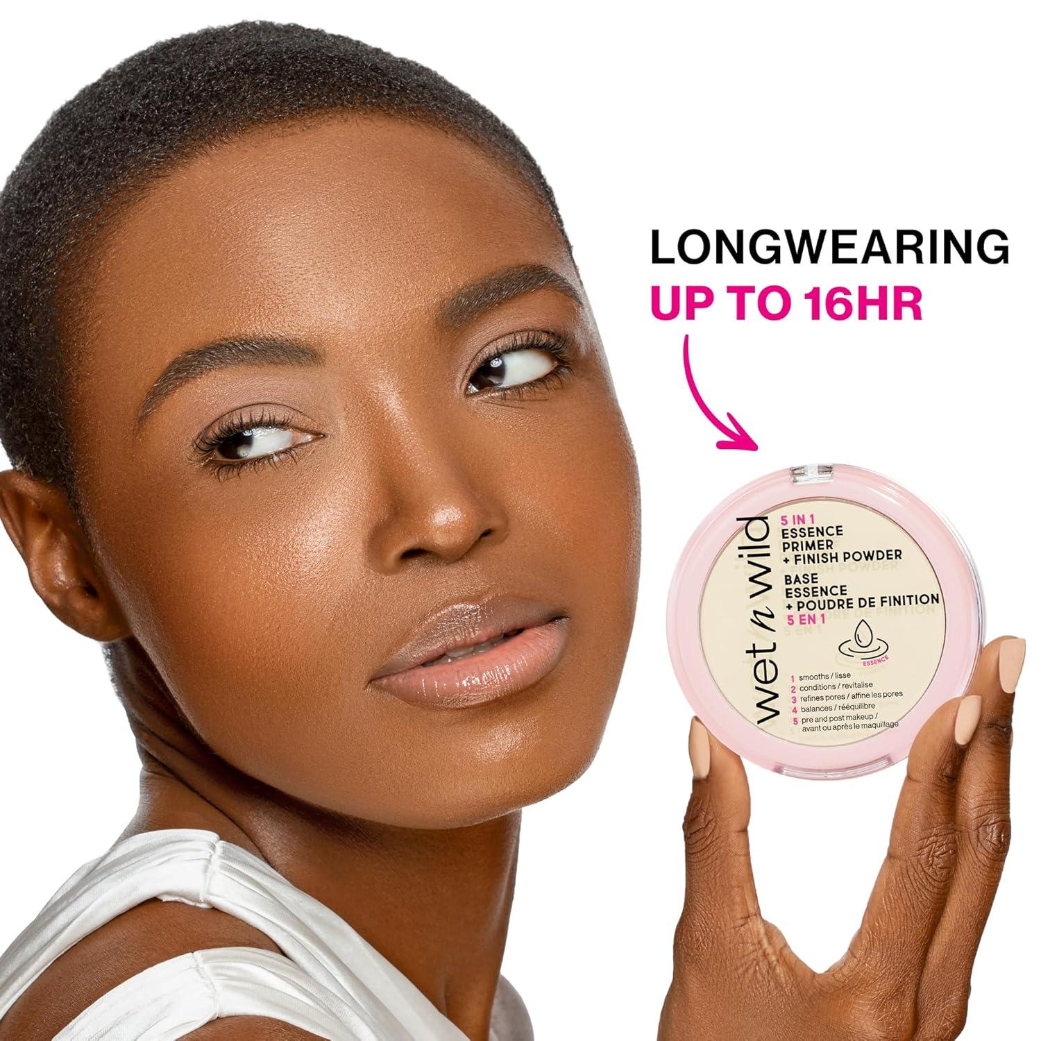 wet n wild 5 In 1 Essence Primer + Finish Powder(Off-White)