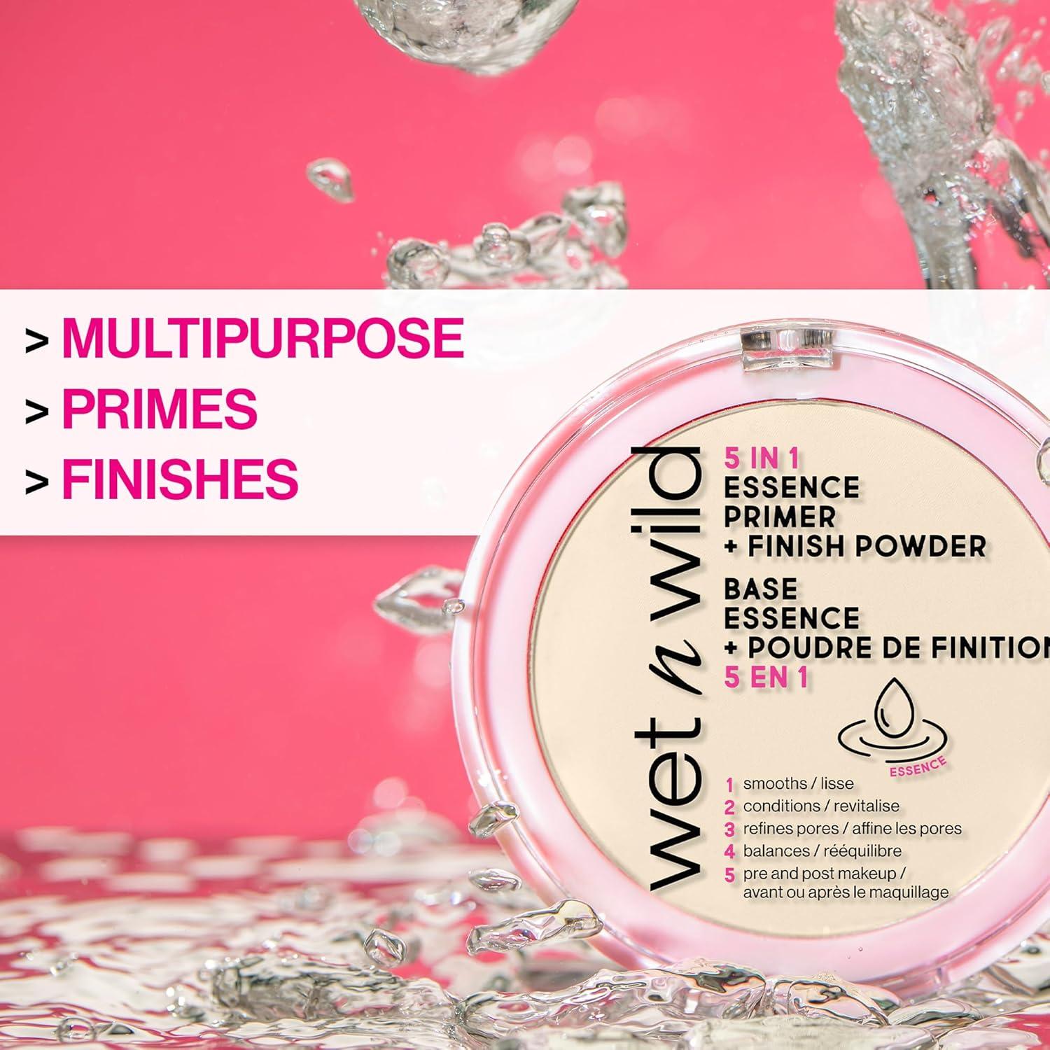 wet n wild 5 In 1 Essence Primer + Finish Powder(Off-White)