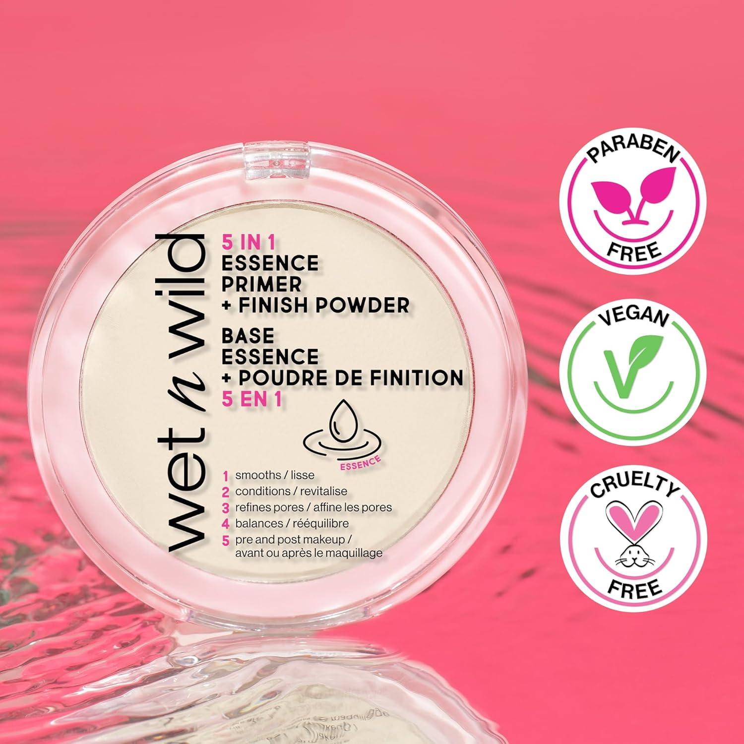 wet n wild 5 In 1 Essence Primer + Finish Powder(Off-White)