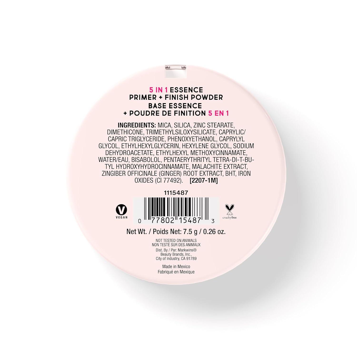 wet n wild 5 In 1 Essence Primer + Finish Powder(Off-White)
