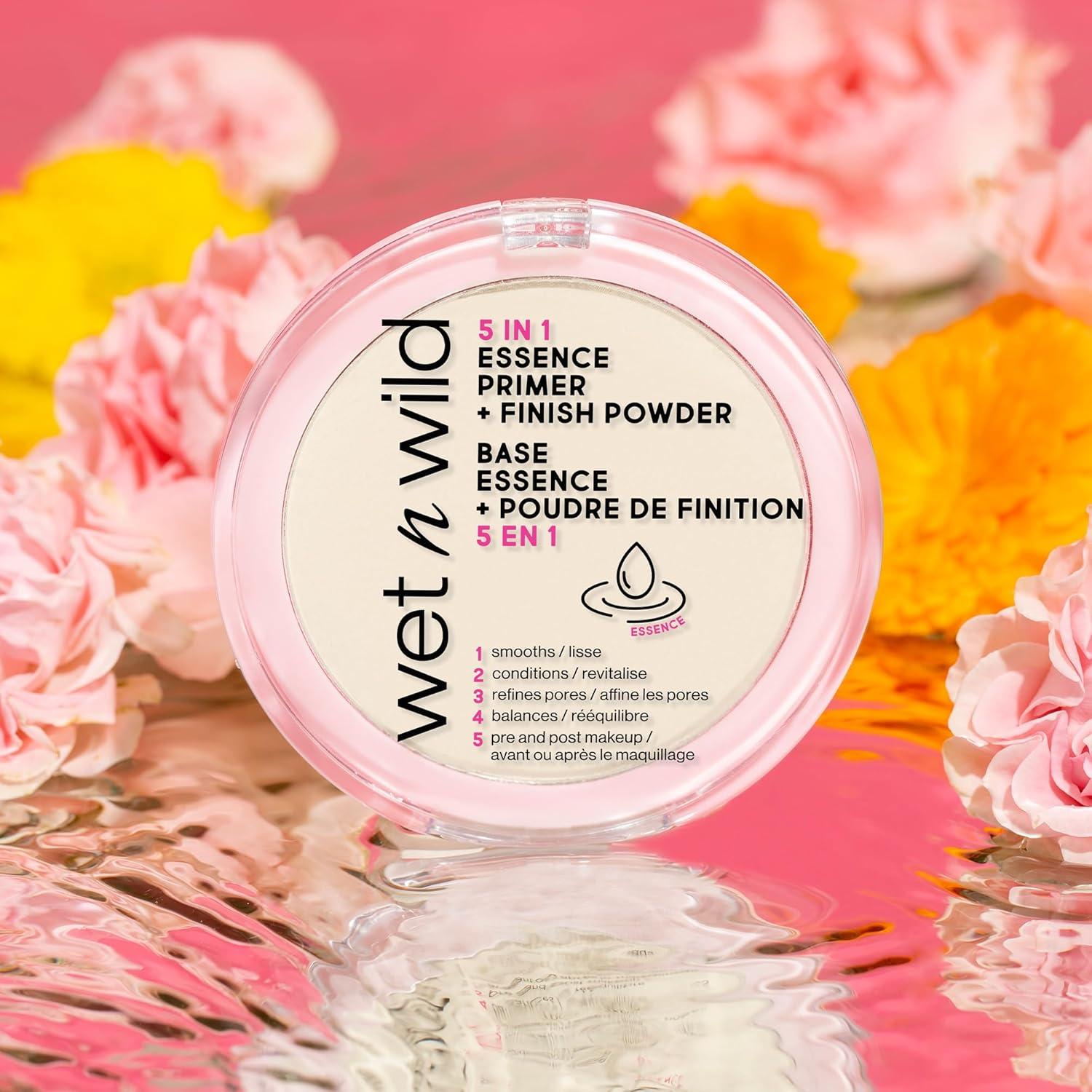 wet n wild 5 In 1 Essence Primer + Finish Powder(Off-White)