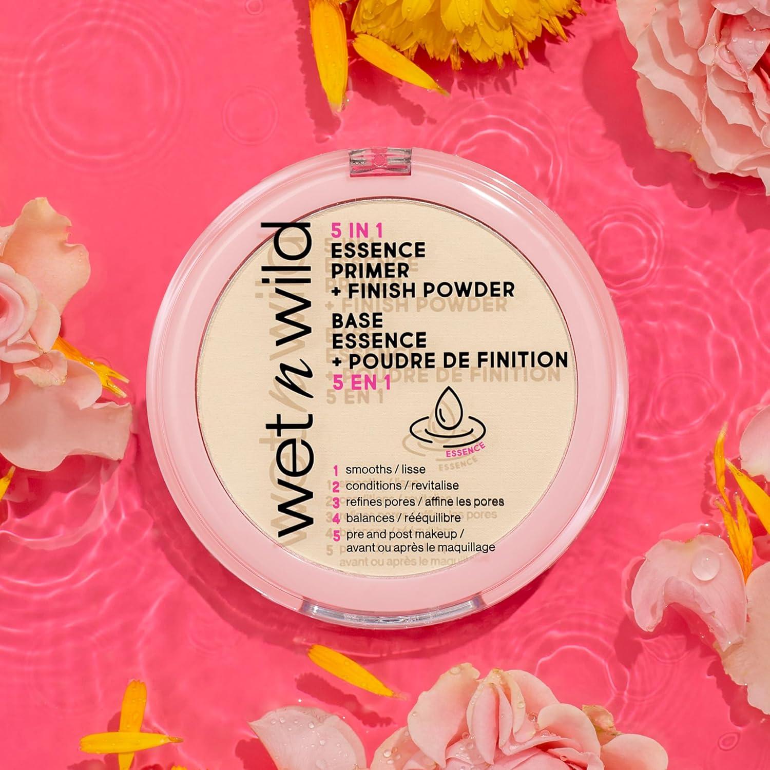 wet n wild 5 In 1 Essence Primer + Finish Powder(Off-White)
