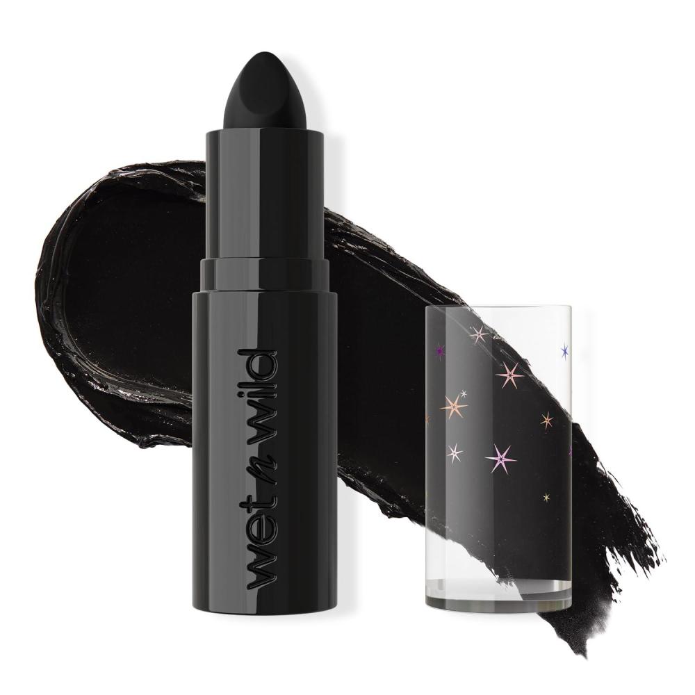 wet n wild Matte Lipstick – Eerie Onyx(Eerie Onyx(2024))