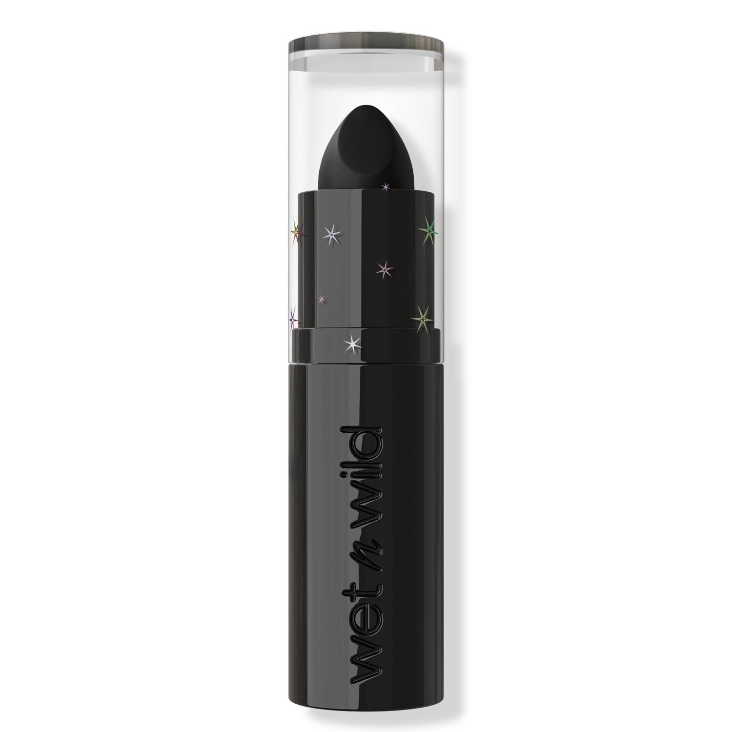wet n wild Matte Lipstick – Eerie Onyx(Eerie Onyx(2024))